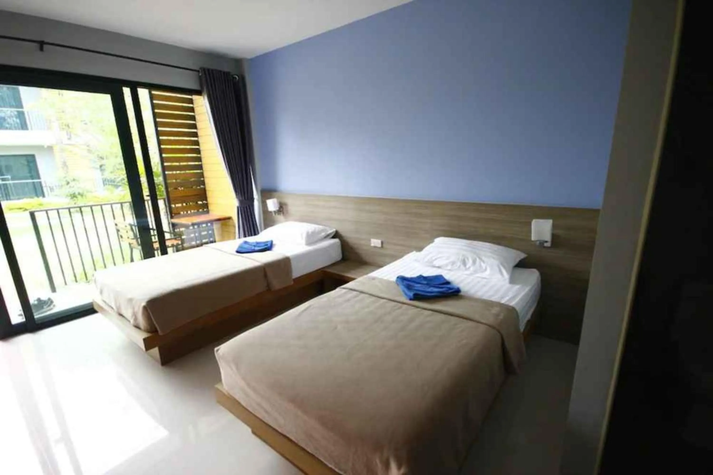Photo of the whole room, Bed in Phumi Resort