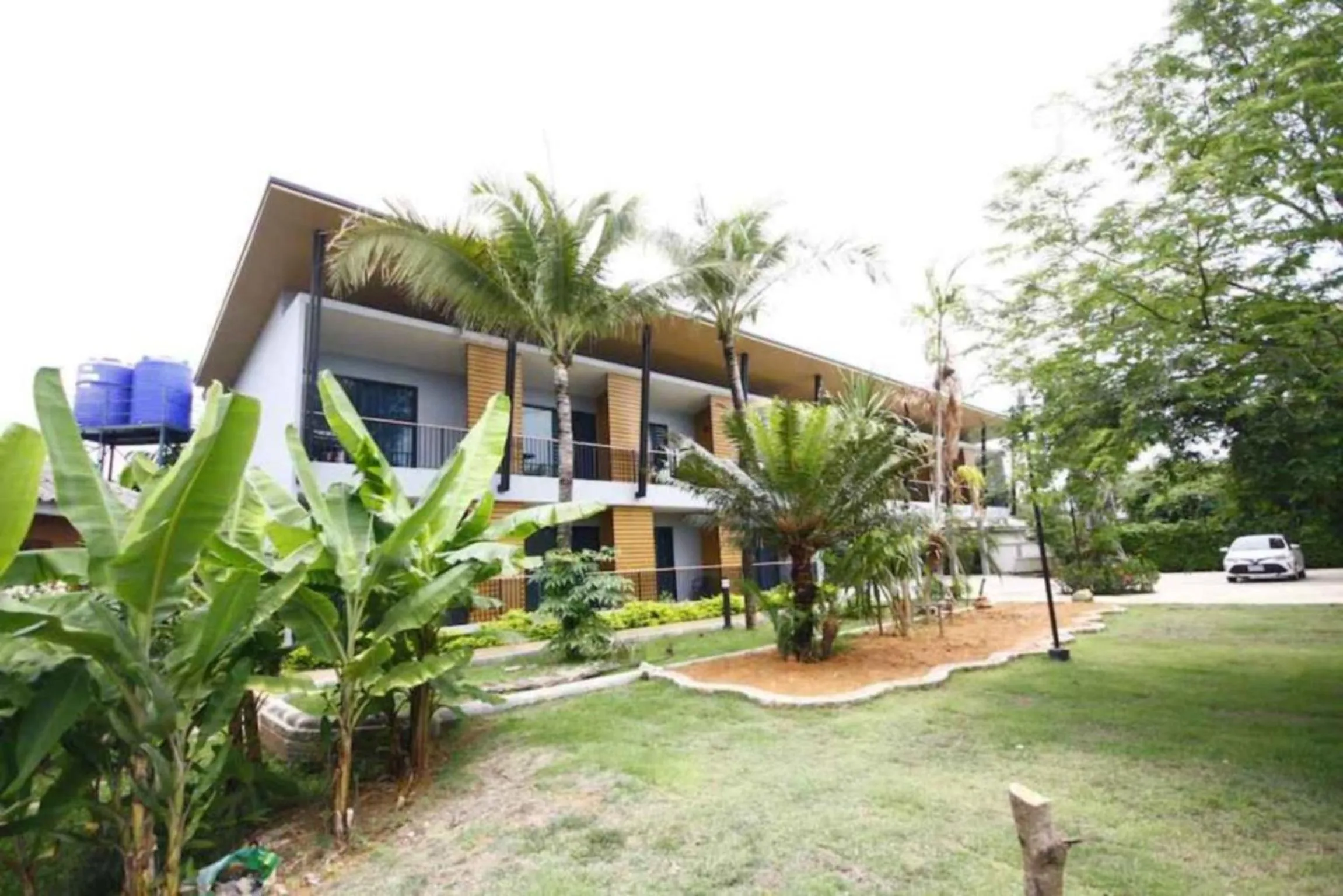 Property building in Phumi Resort