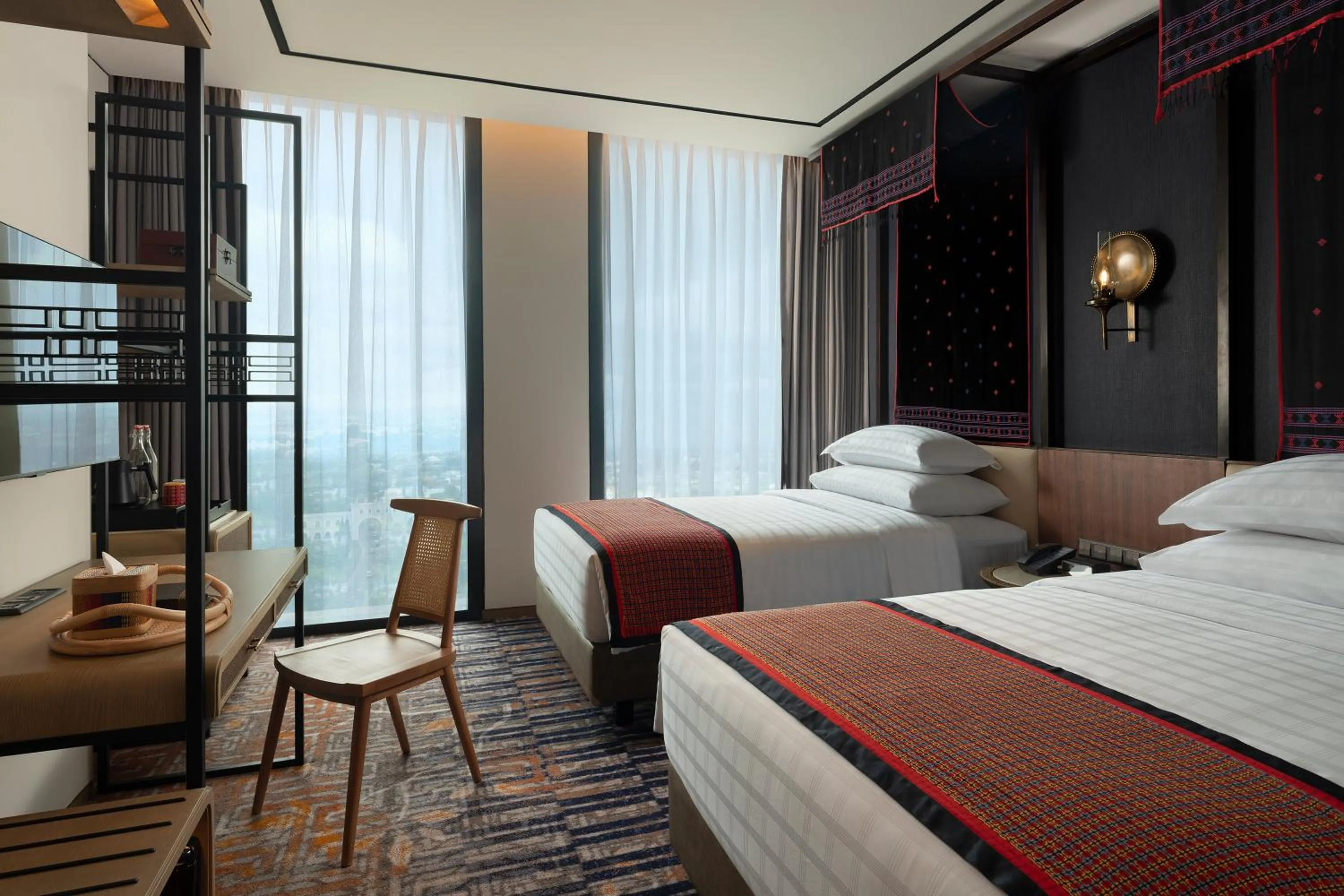 Bedroom, Bed in Episode Gading Serpong