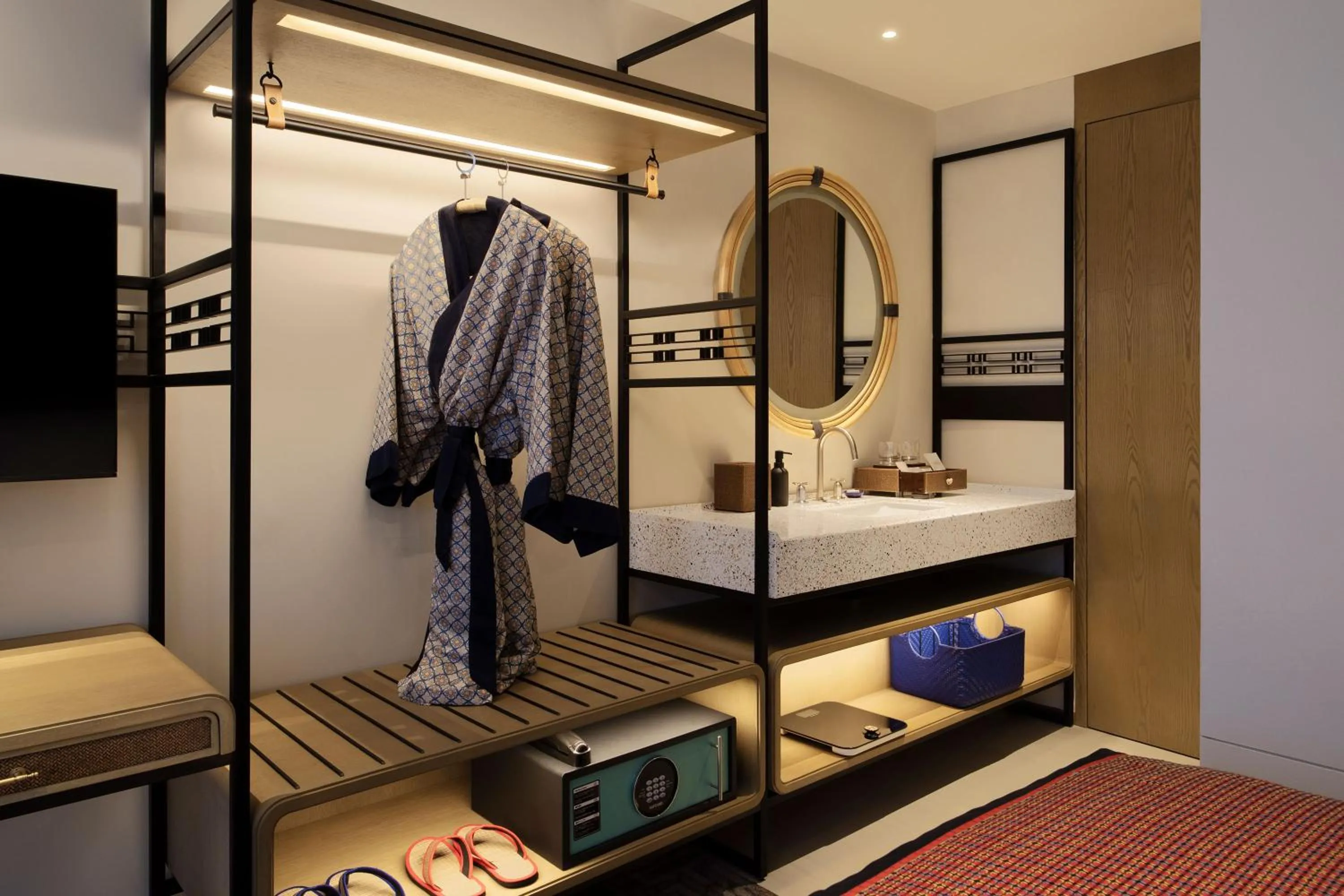 Bedroom, Bed in Episode Gading Serpong