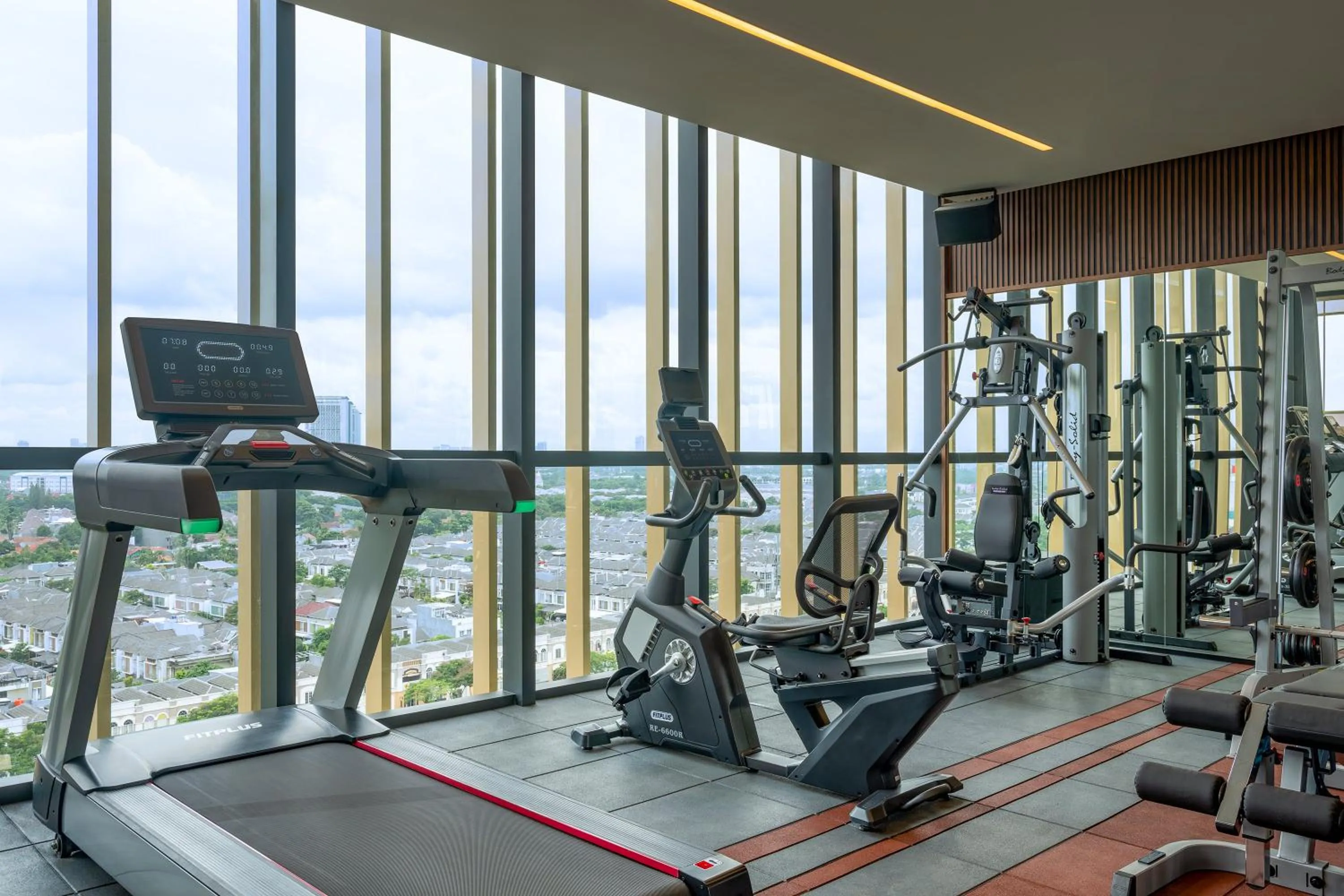 Fitness centre/facilities in Episode Gading Serpong