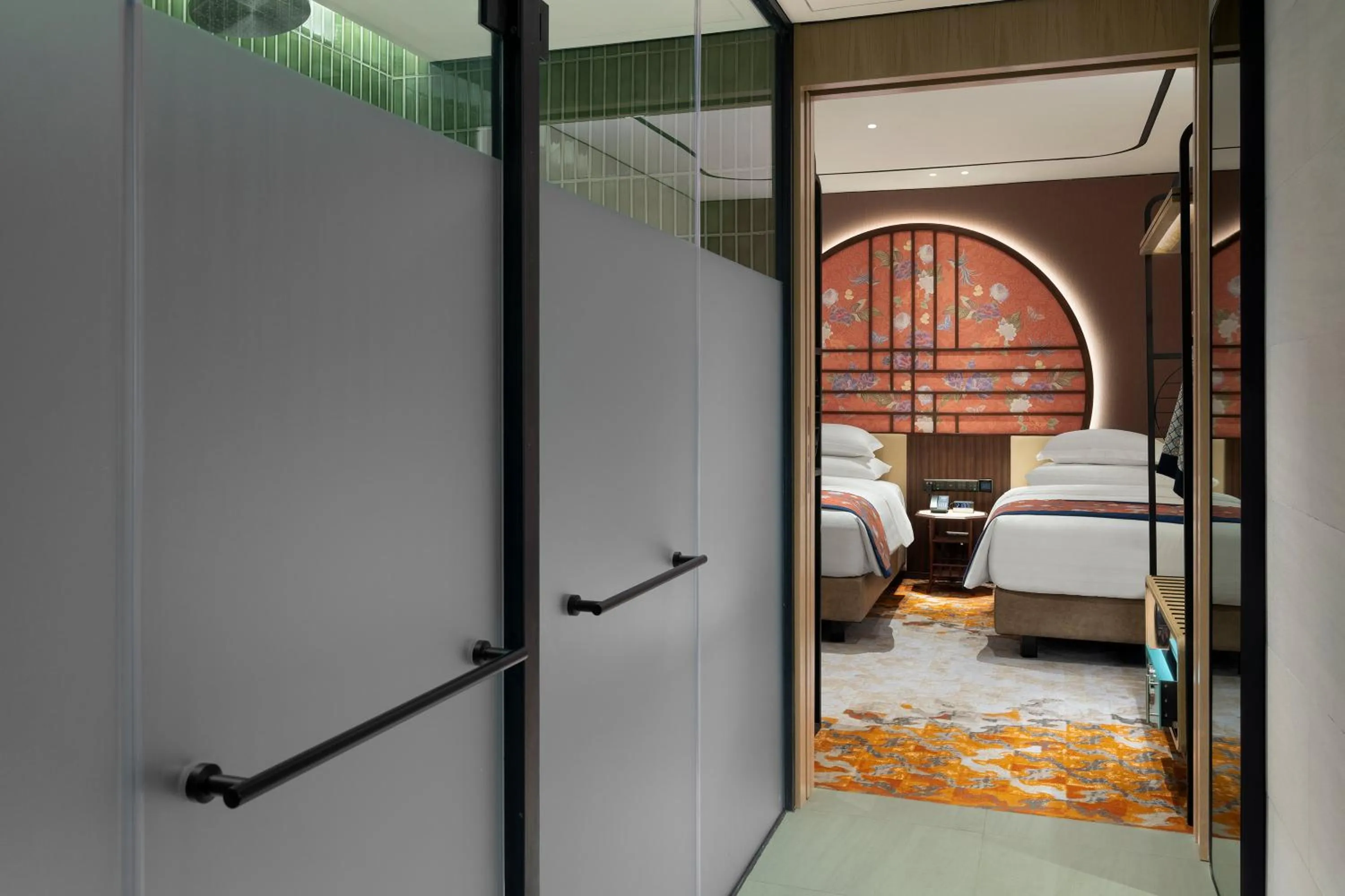 Bedroom, Bed in Episode Gading Serpong