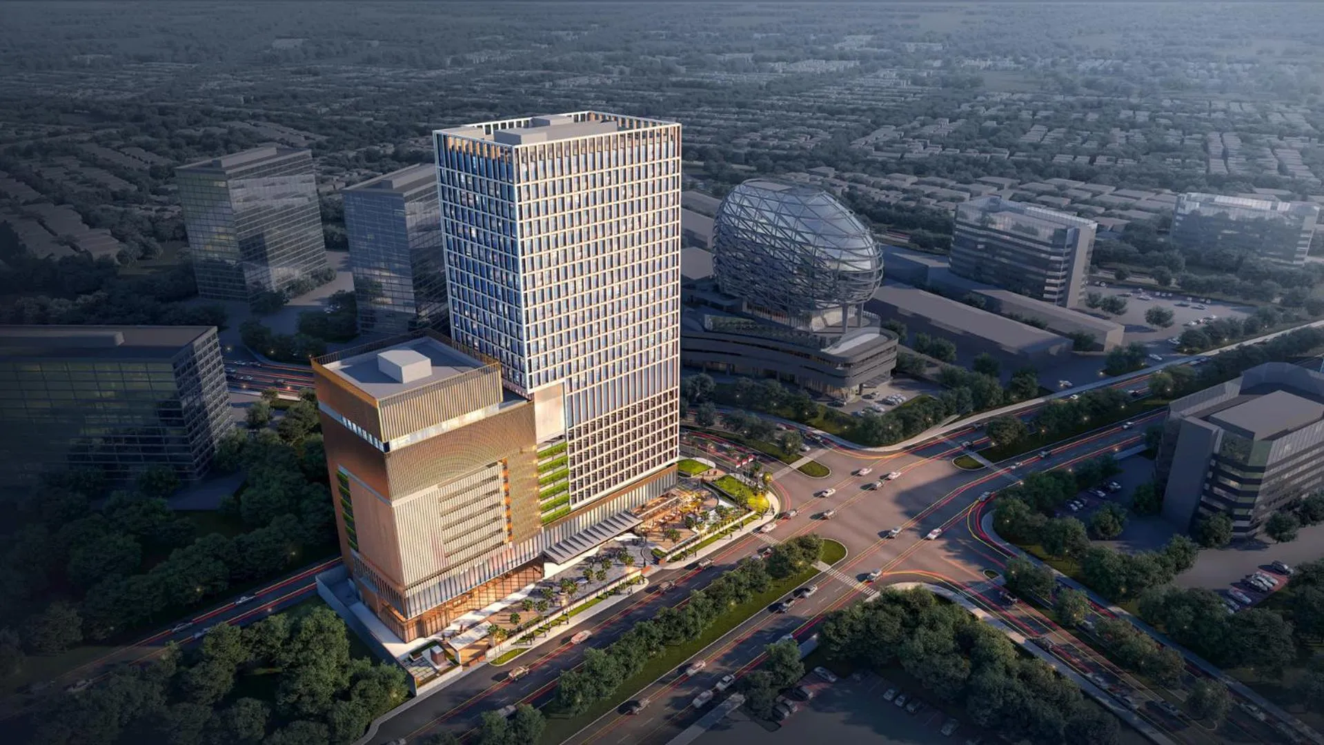 Property building in Episode Gading Serpong