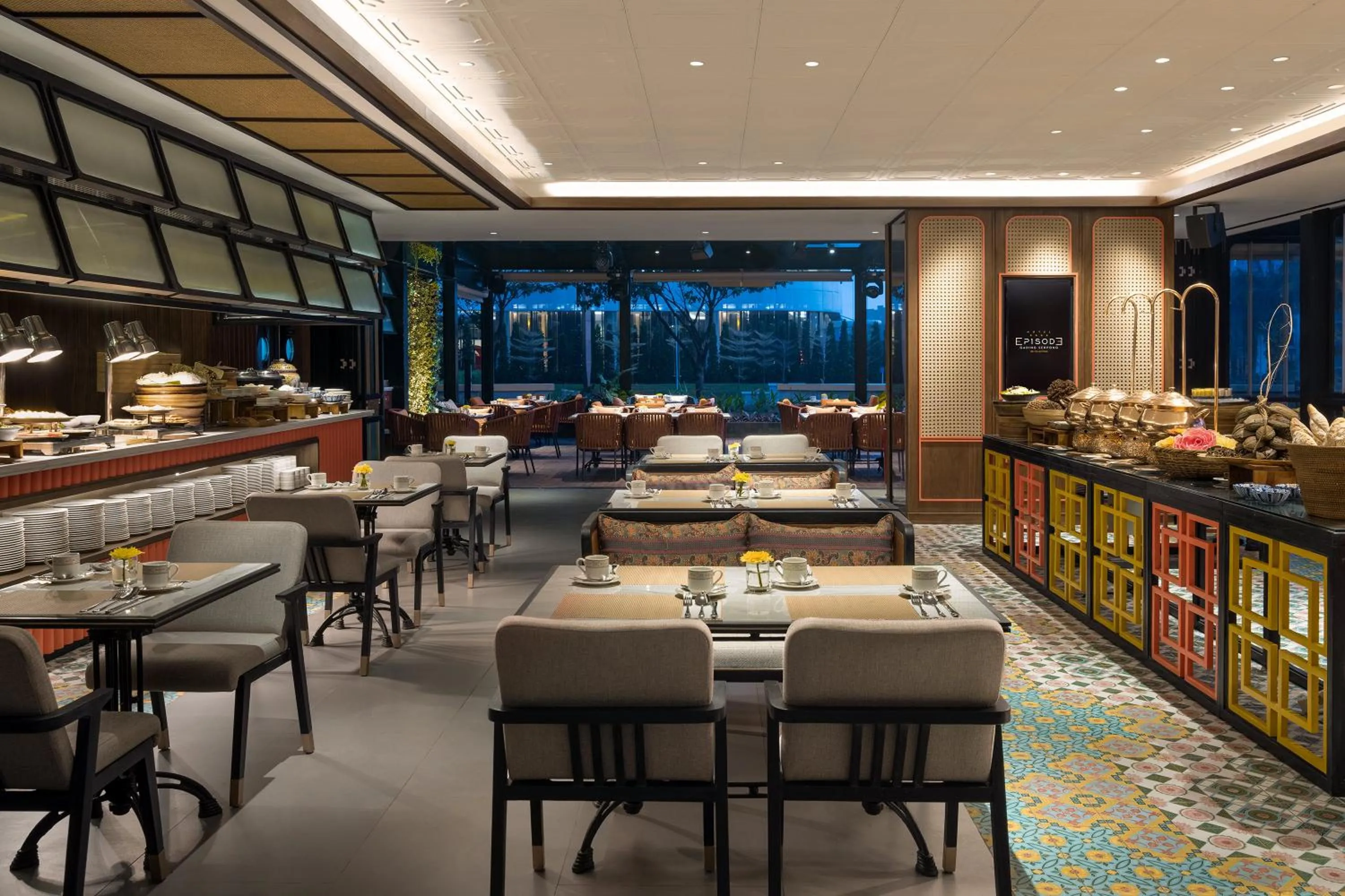 Restaurant/places to eat in Episode Gading Serpong