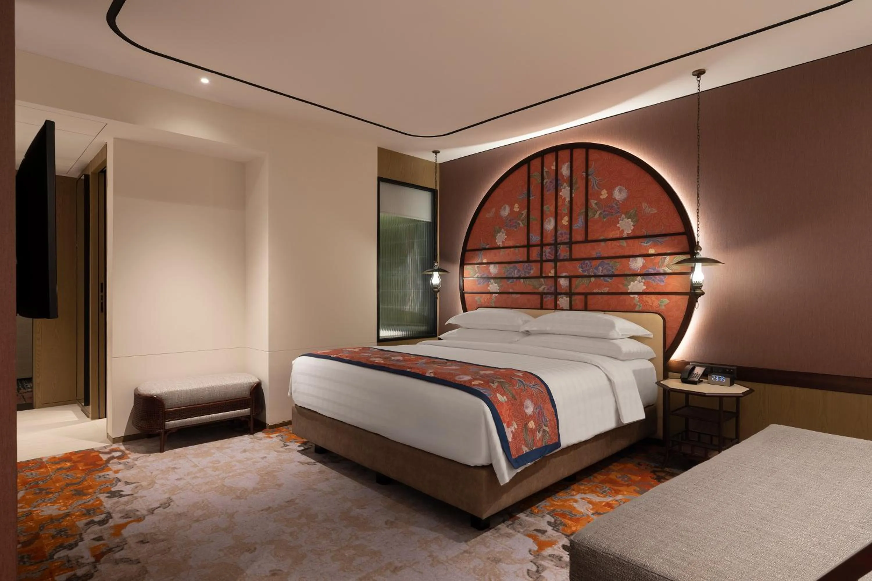 Bedroom, Bed in Episode Gading Serpong