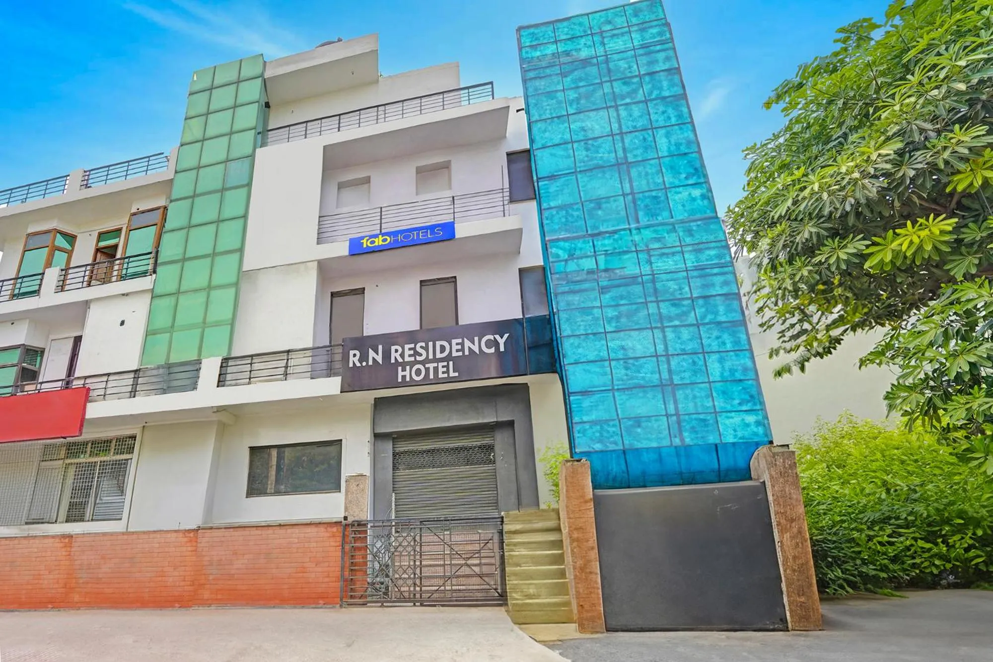 Property building in Via RN Residency
