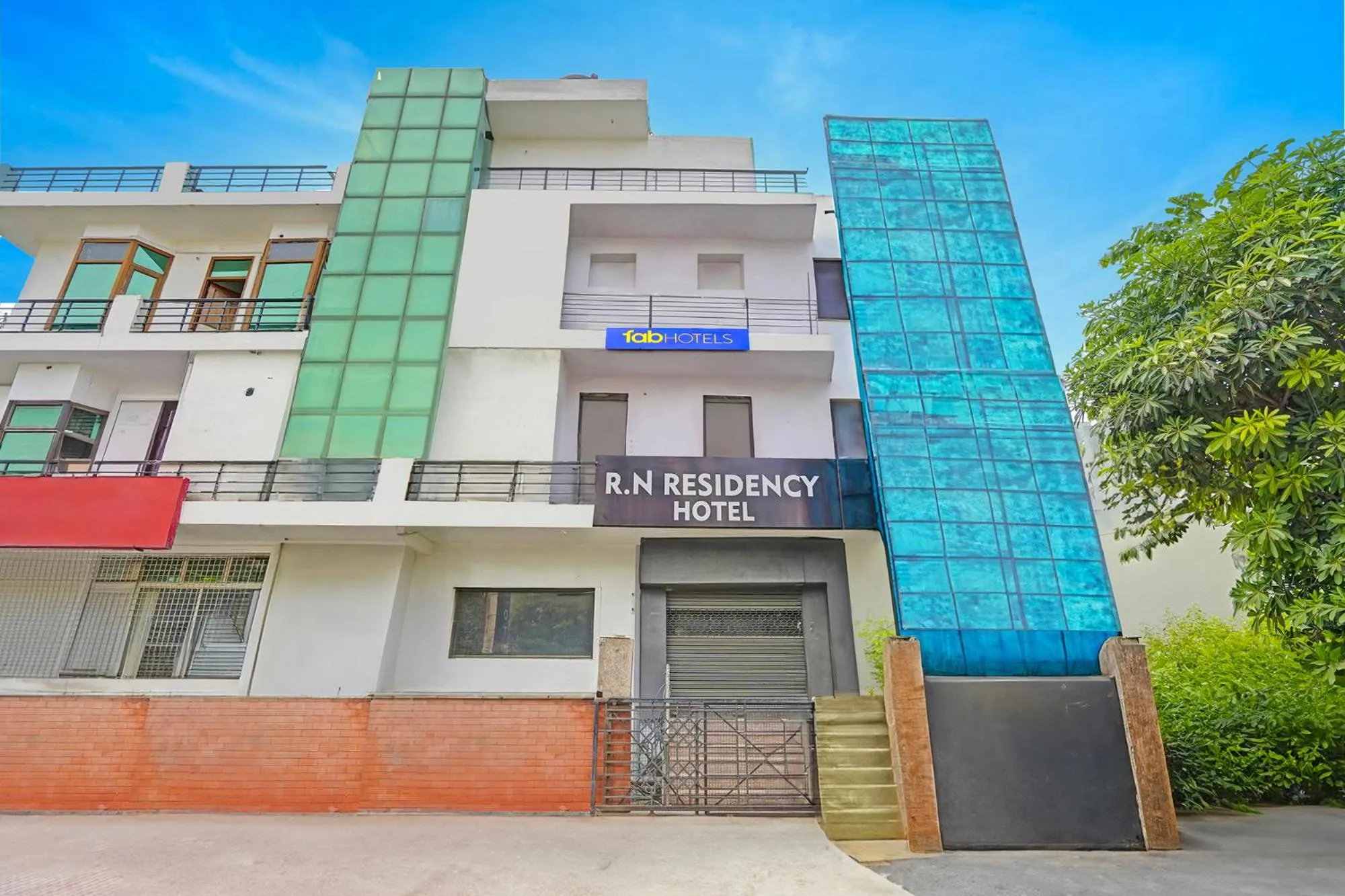 Property building in Via RN Residency
