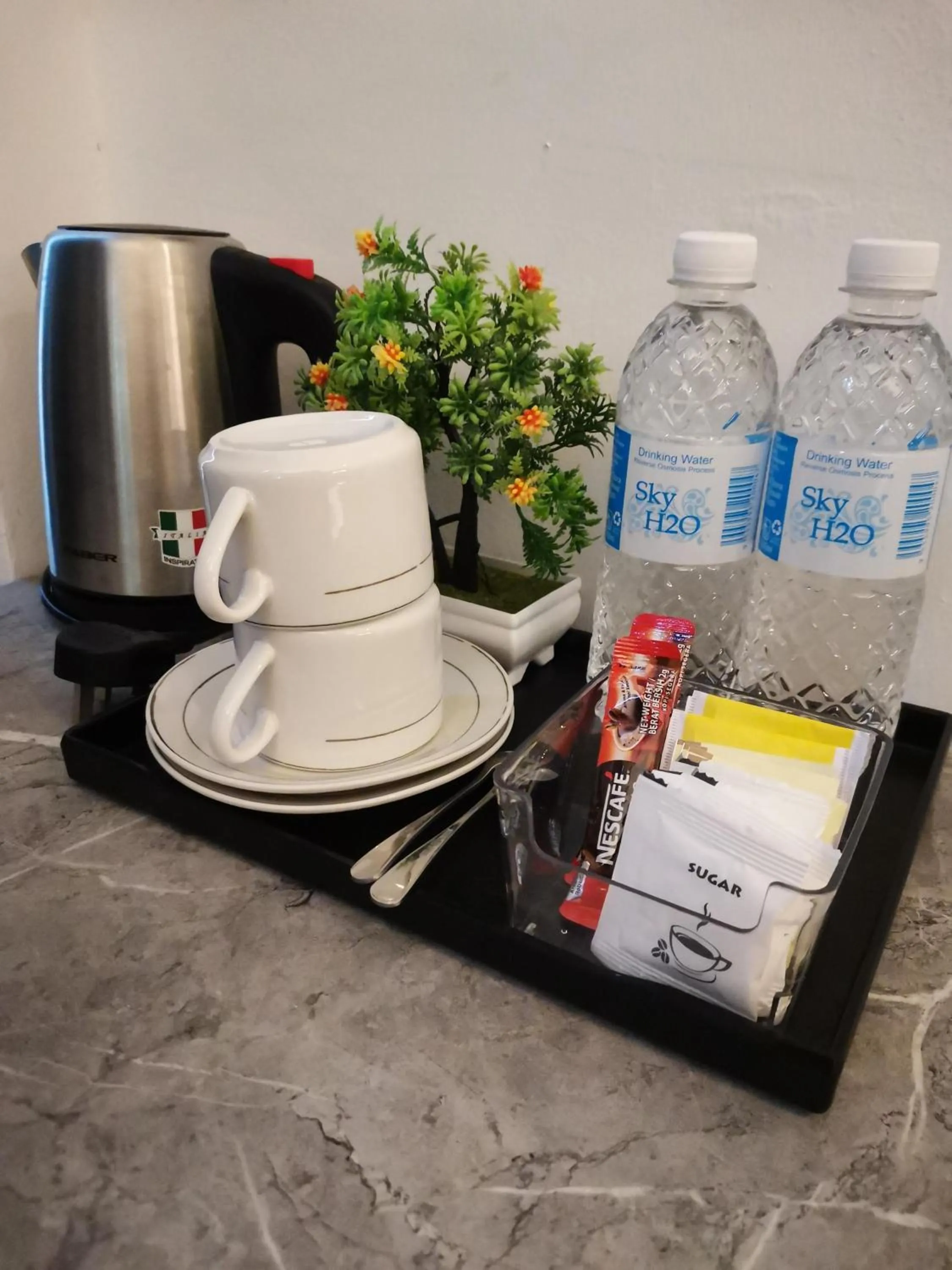 Coffee/tea facilities in Sentral View Hotel Bintulu