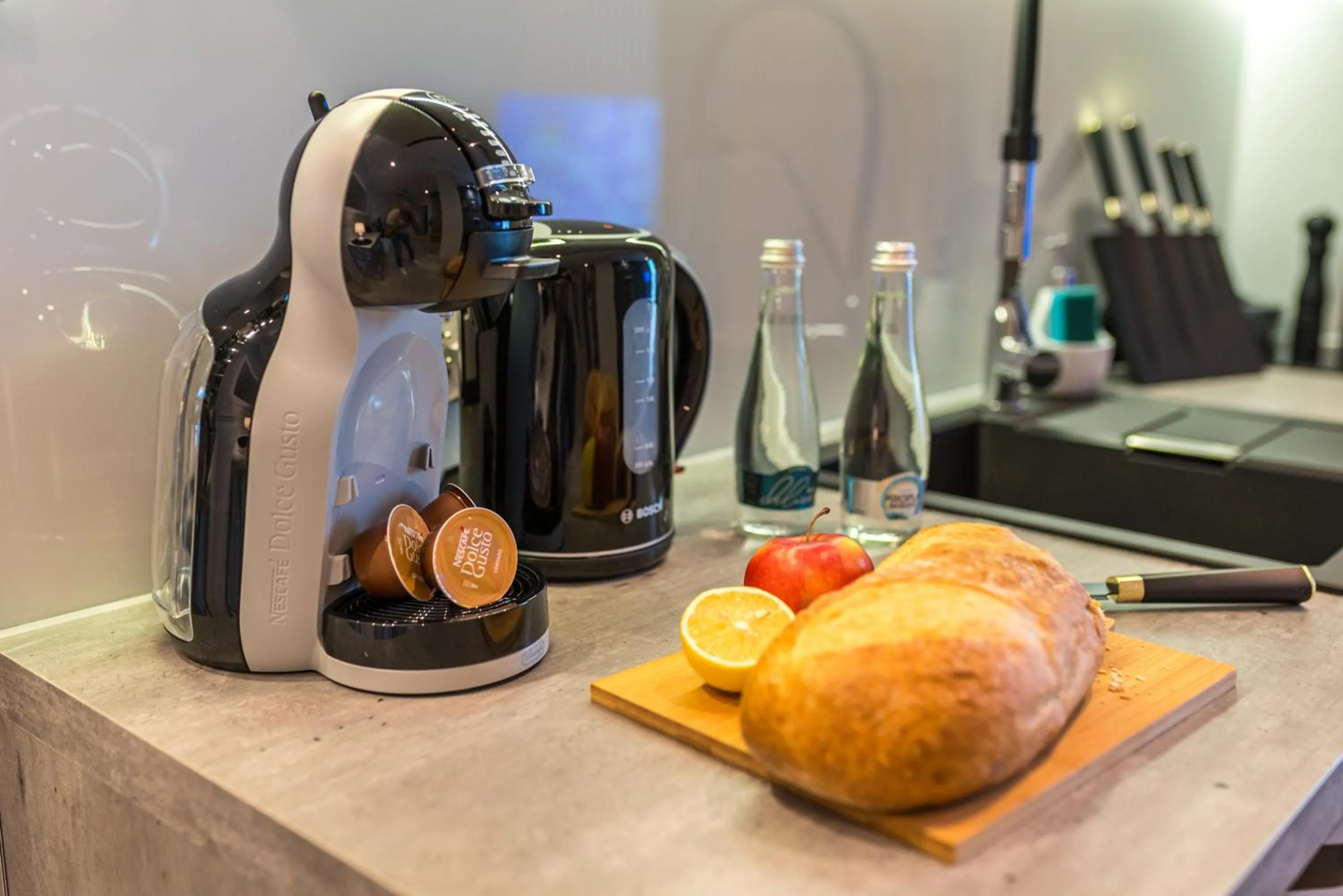 Coffee/tea facilities in Q18 ApartHotel