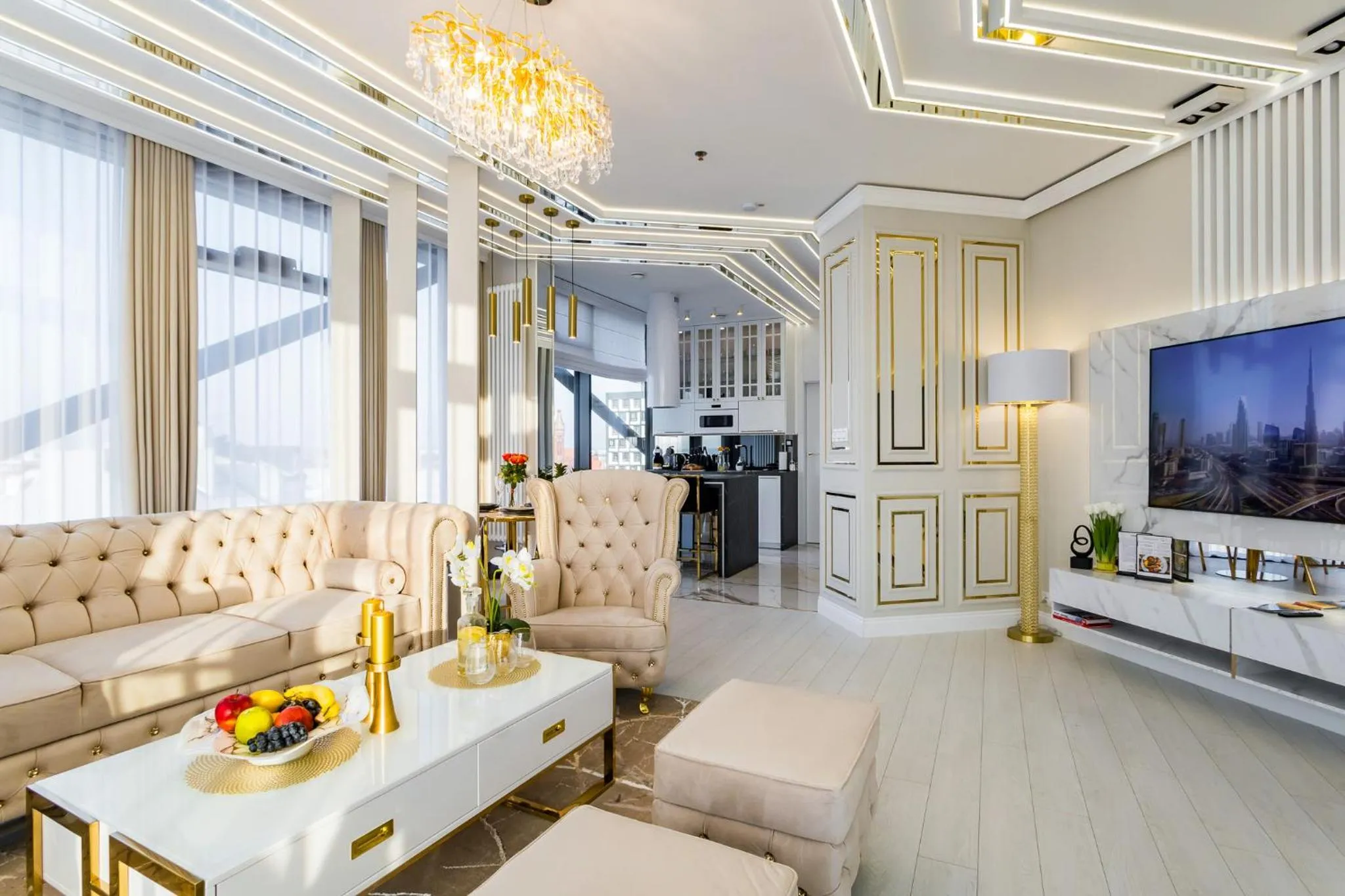 TV and multimedia in Q18 ApartHotel