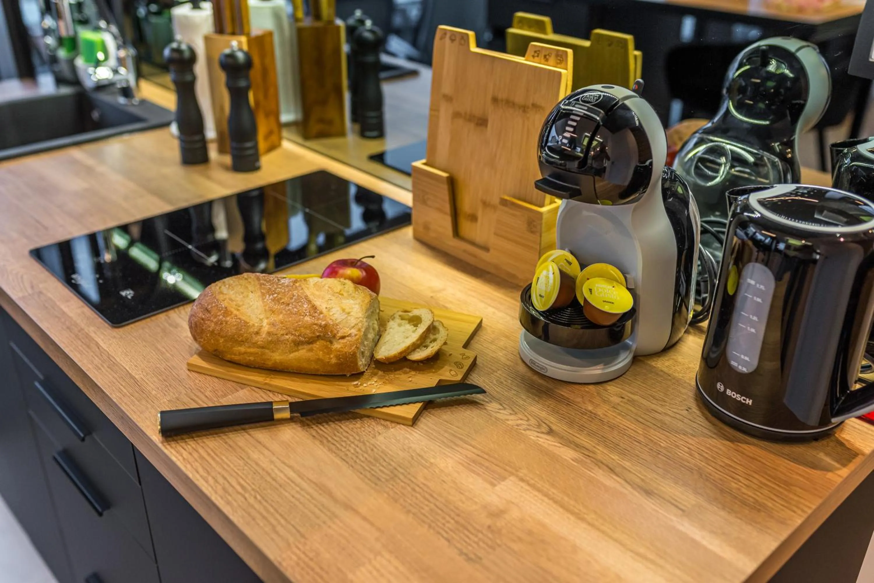 Coffee/tea facilities in Q18 ApartHotel