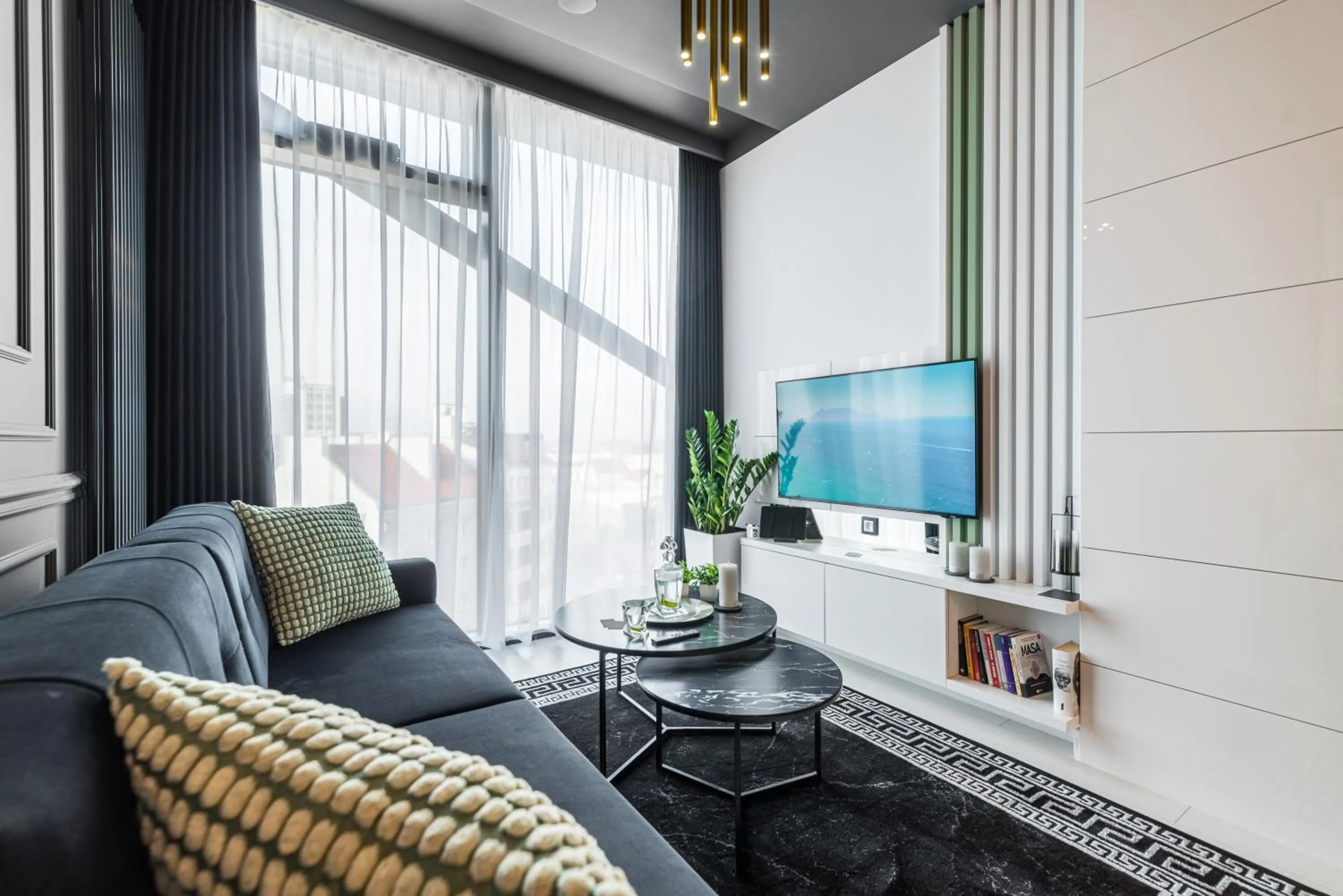 TV and multimedia in Q18 ApartHotel