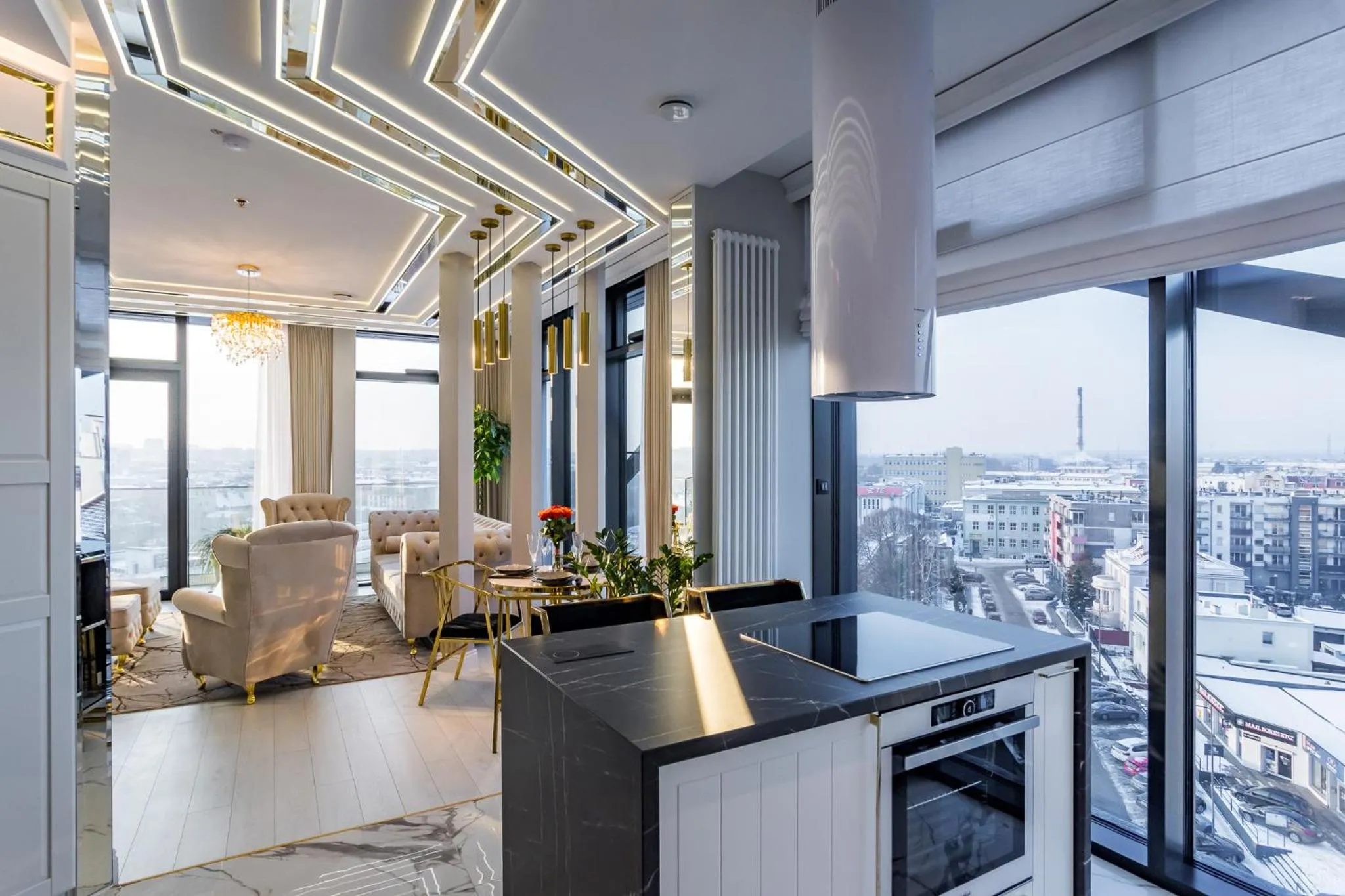 View (from property/room) in Q18 ApartHotel