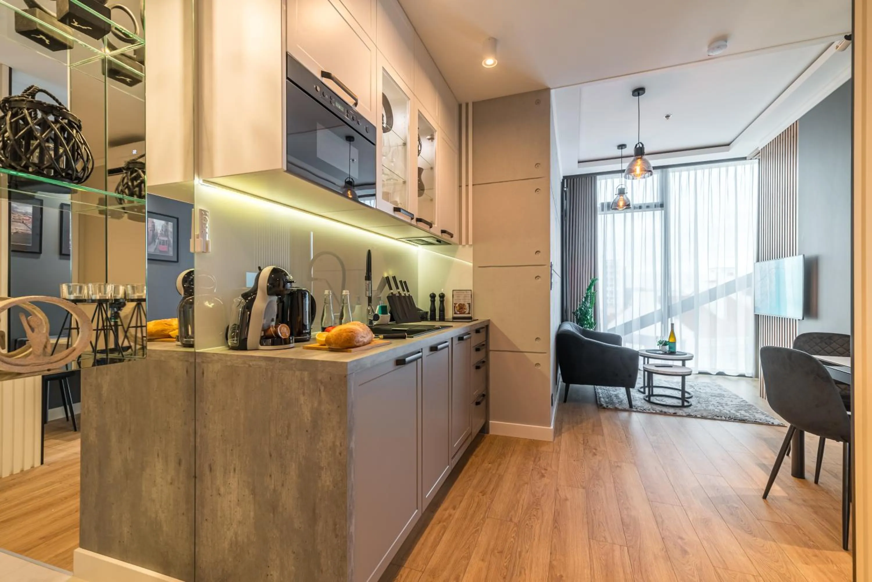 TV and multimedia in Q18 ApartHotel