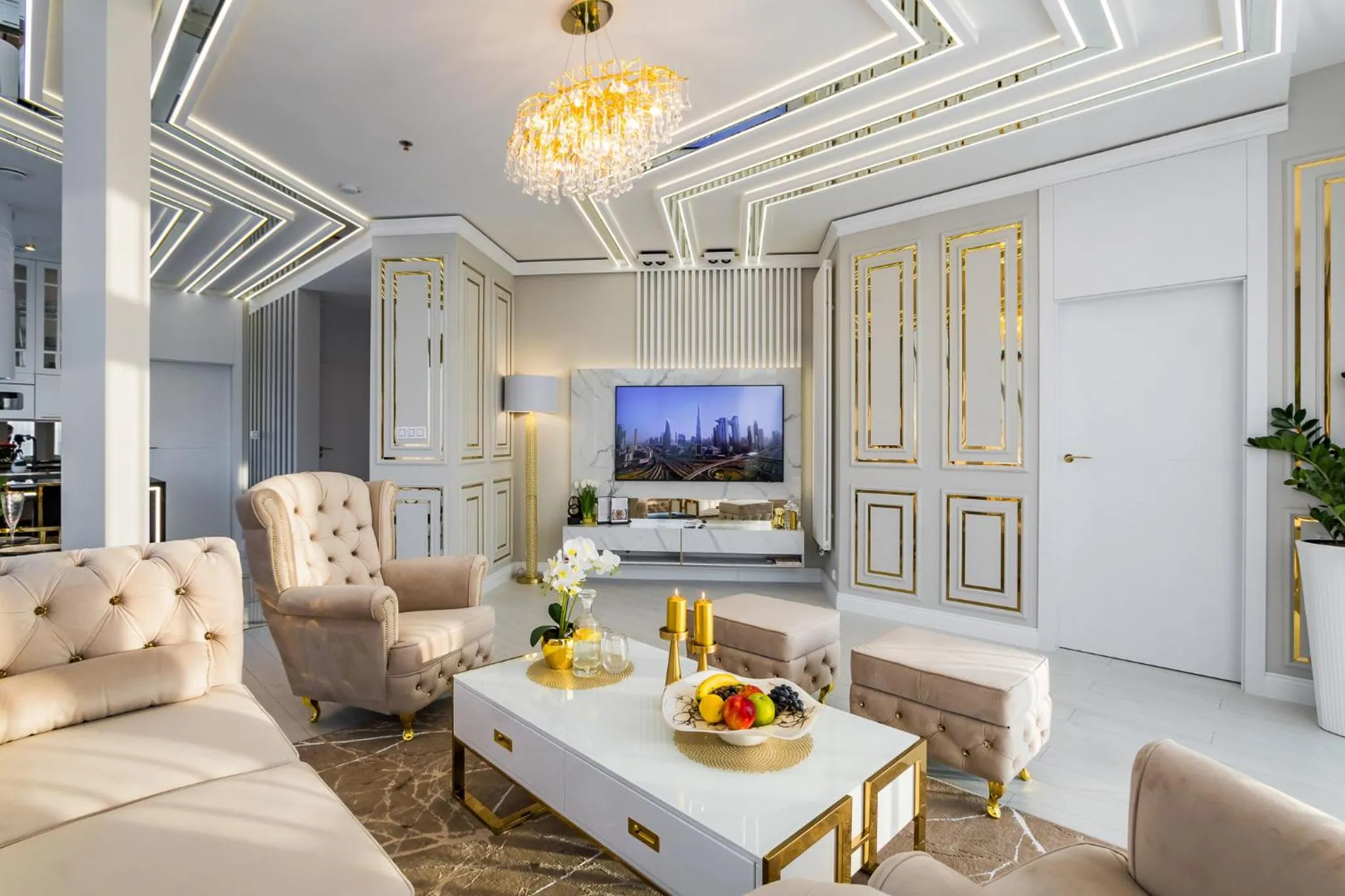 TV and multimedia in Q18 ApartHotel