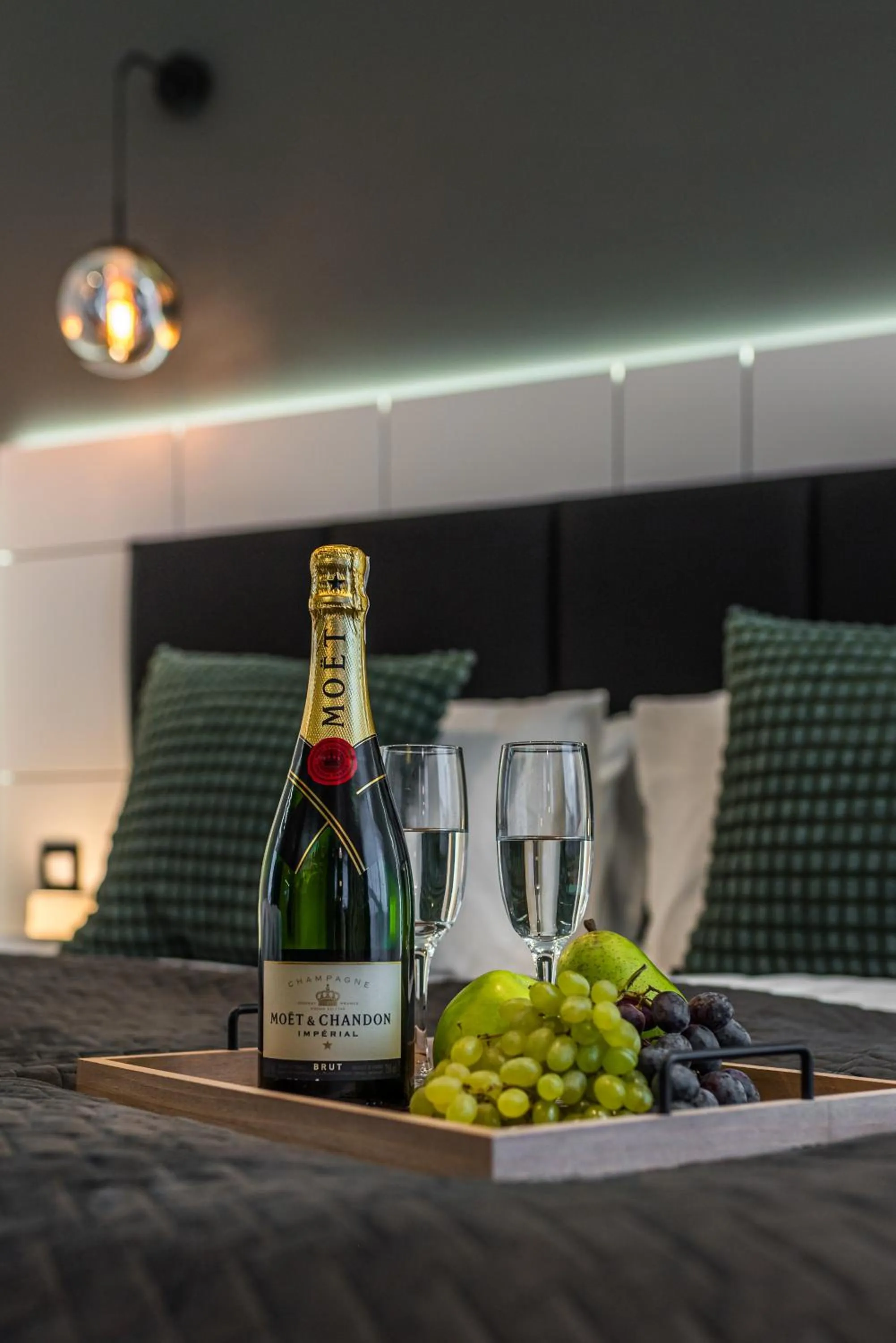 Living room in Q18 ApartHotel