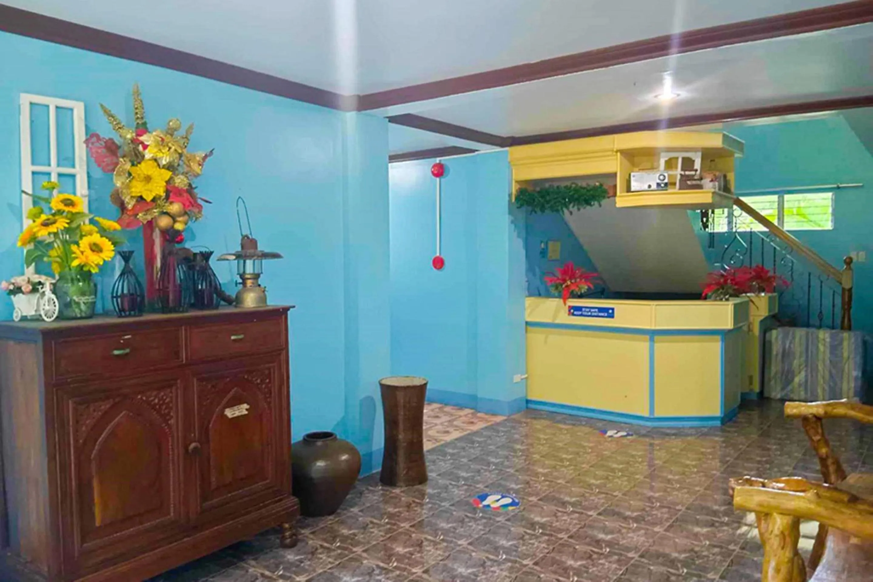 Lobby or reception in MJS Campsite and Mountain Resort