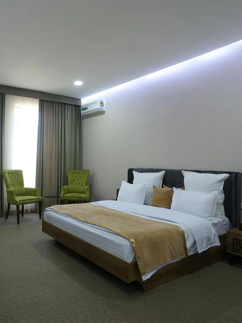 King Suite with Pool View - single occupancy in DUNYO PALACE