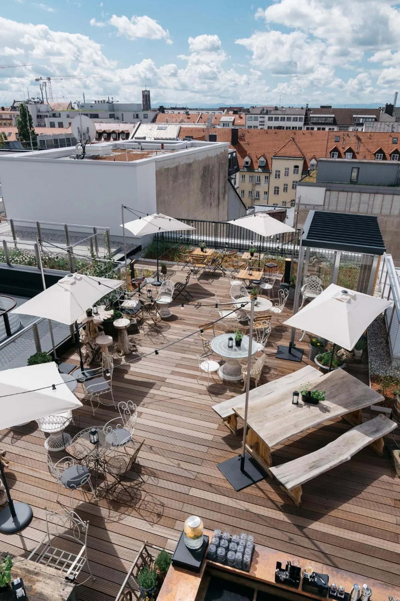 Property building in Ruby Rosi Hotel Munich