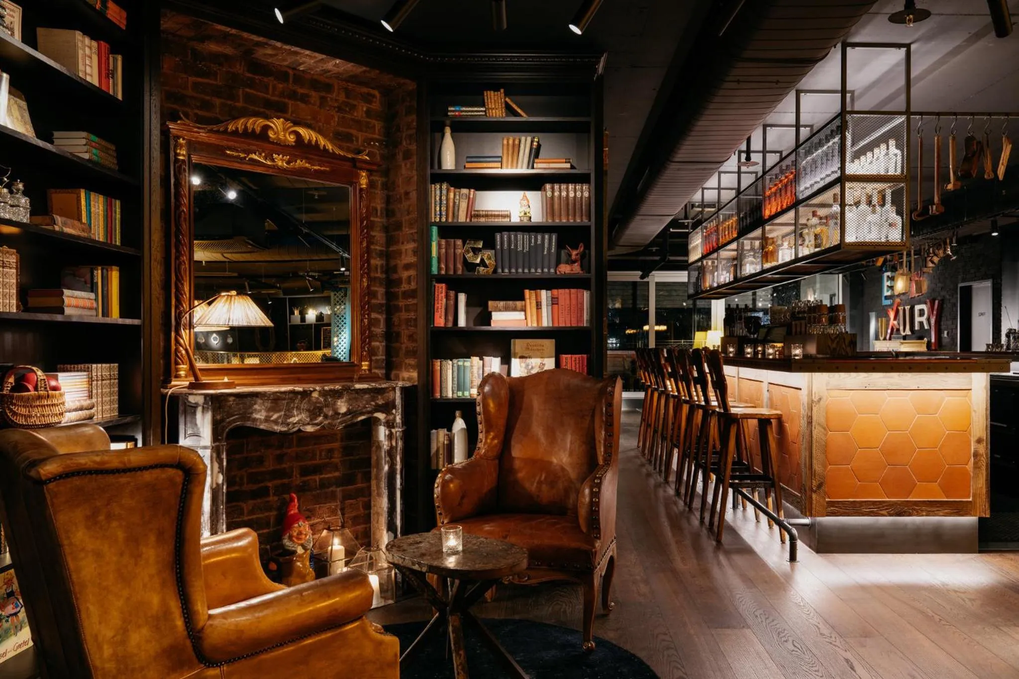 Lounge or bar in Ruby Rosi Hotel Munich