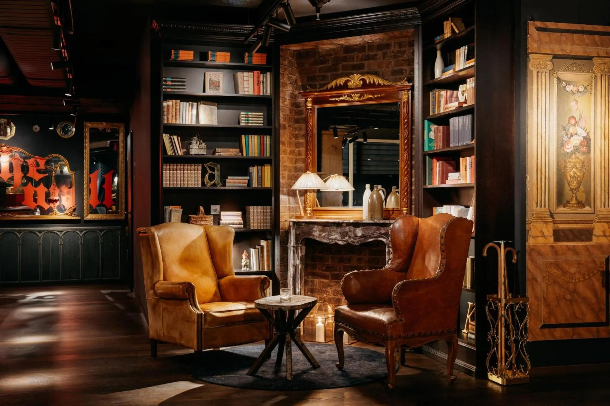 Lounge or bar in Ruby Rosi Hotel Munich