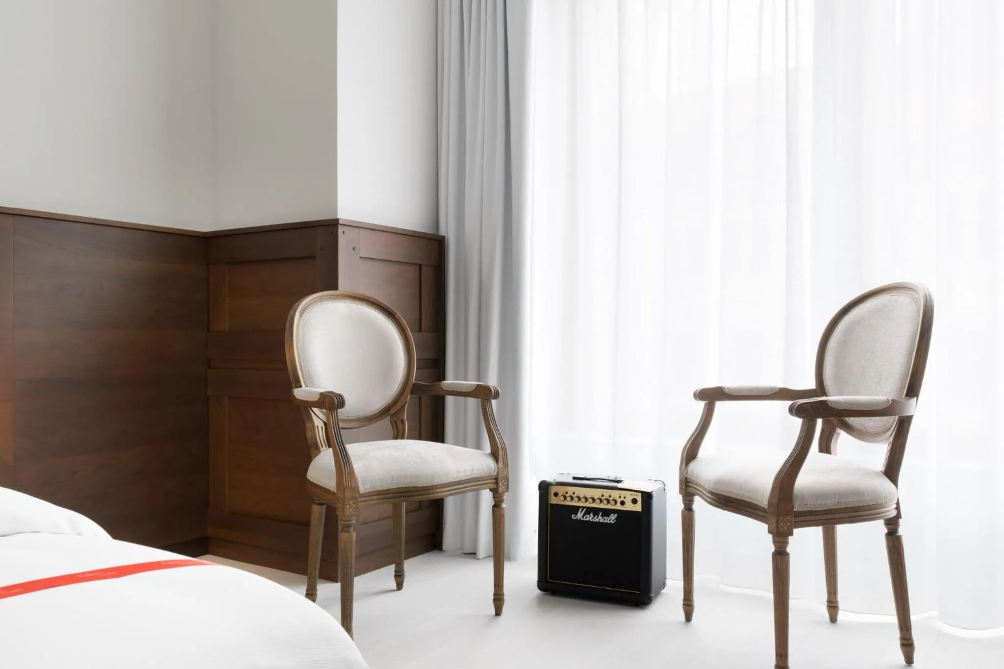 Photo of the whole room, Bed in Ruby Rosi Hotel Munich