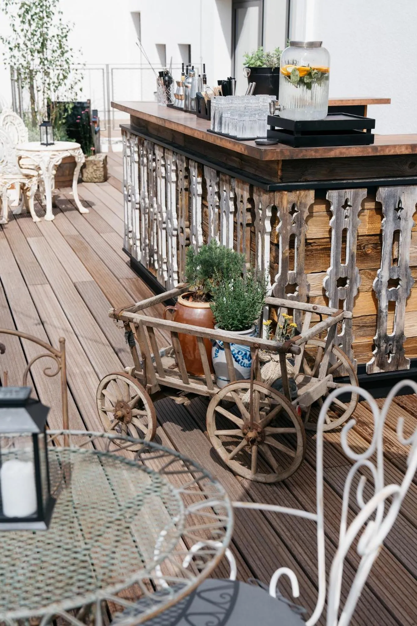 Property building in Ruby Rosi Hotel Munich