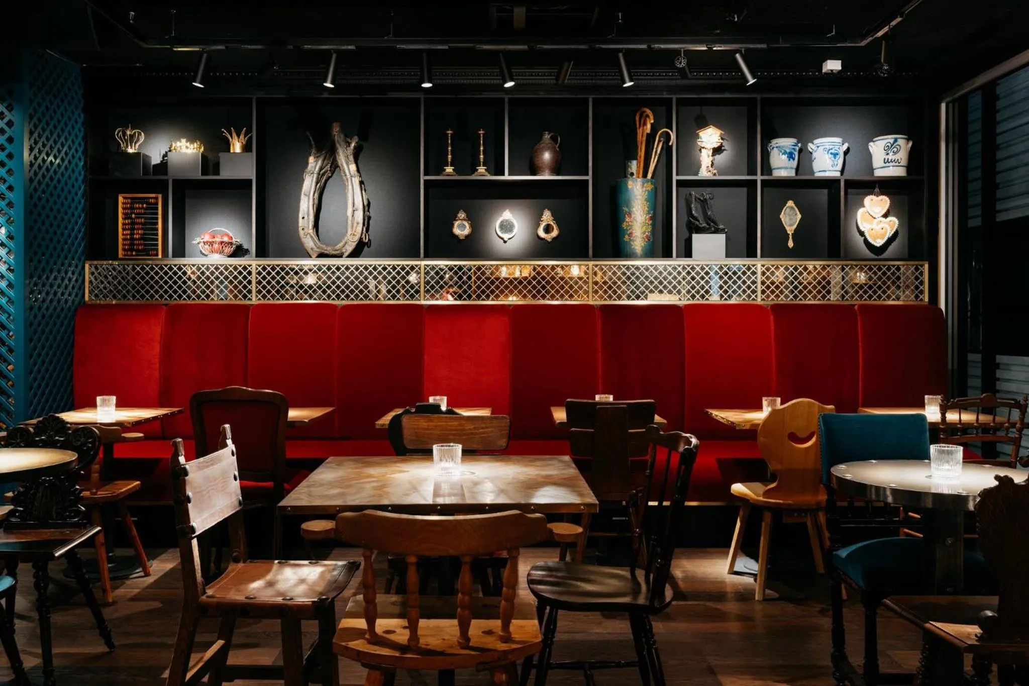 Lounge or bar in Ruby Rosi Hotel Munich