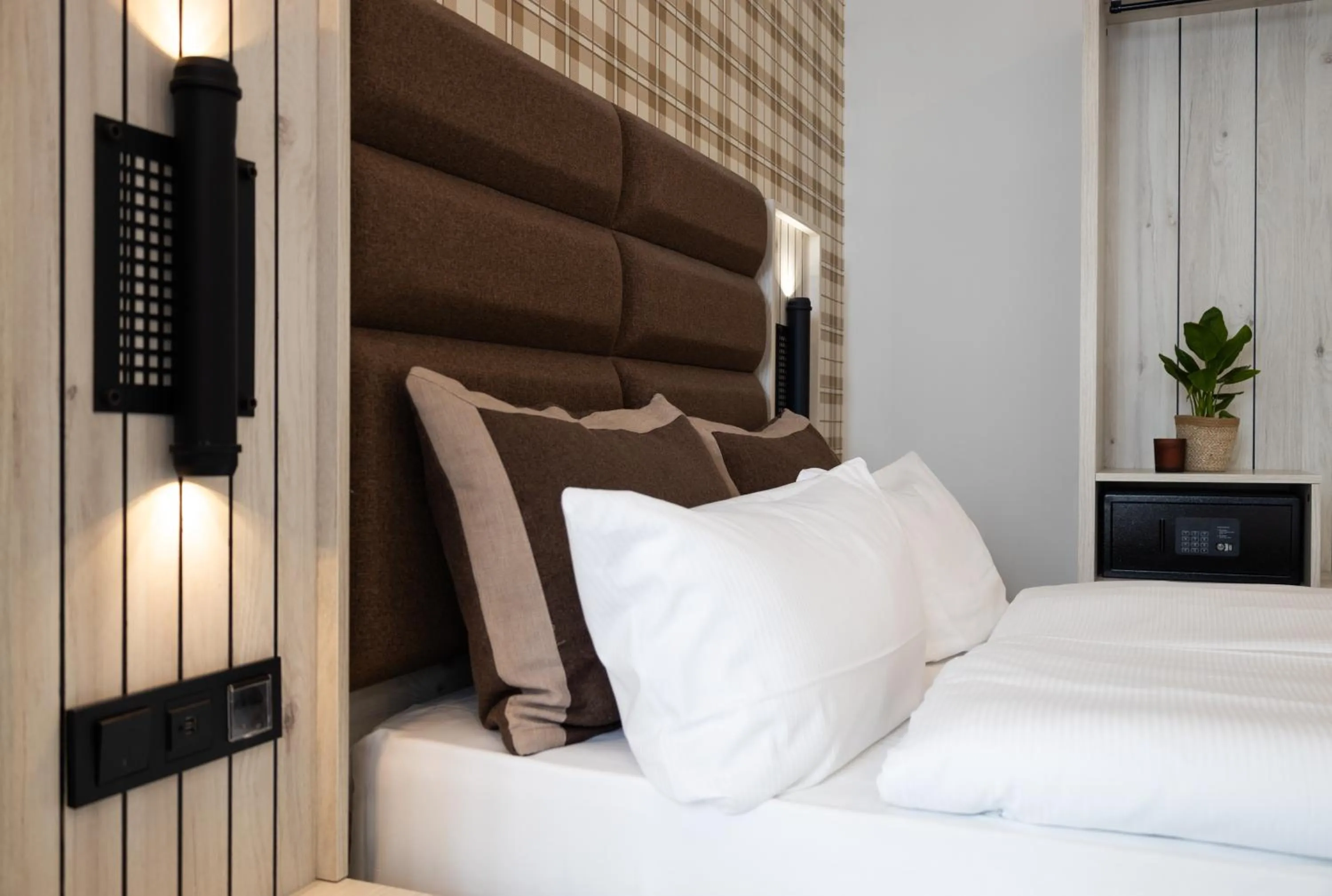 Bed in Hotel Innception