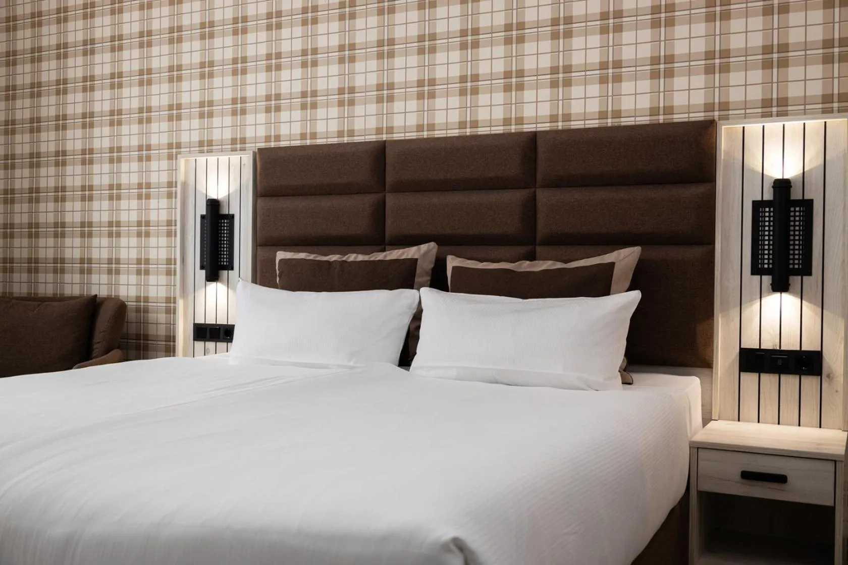 Bed in Hotel Innception