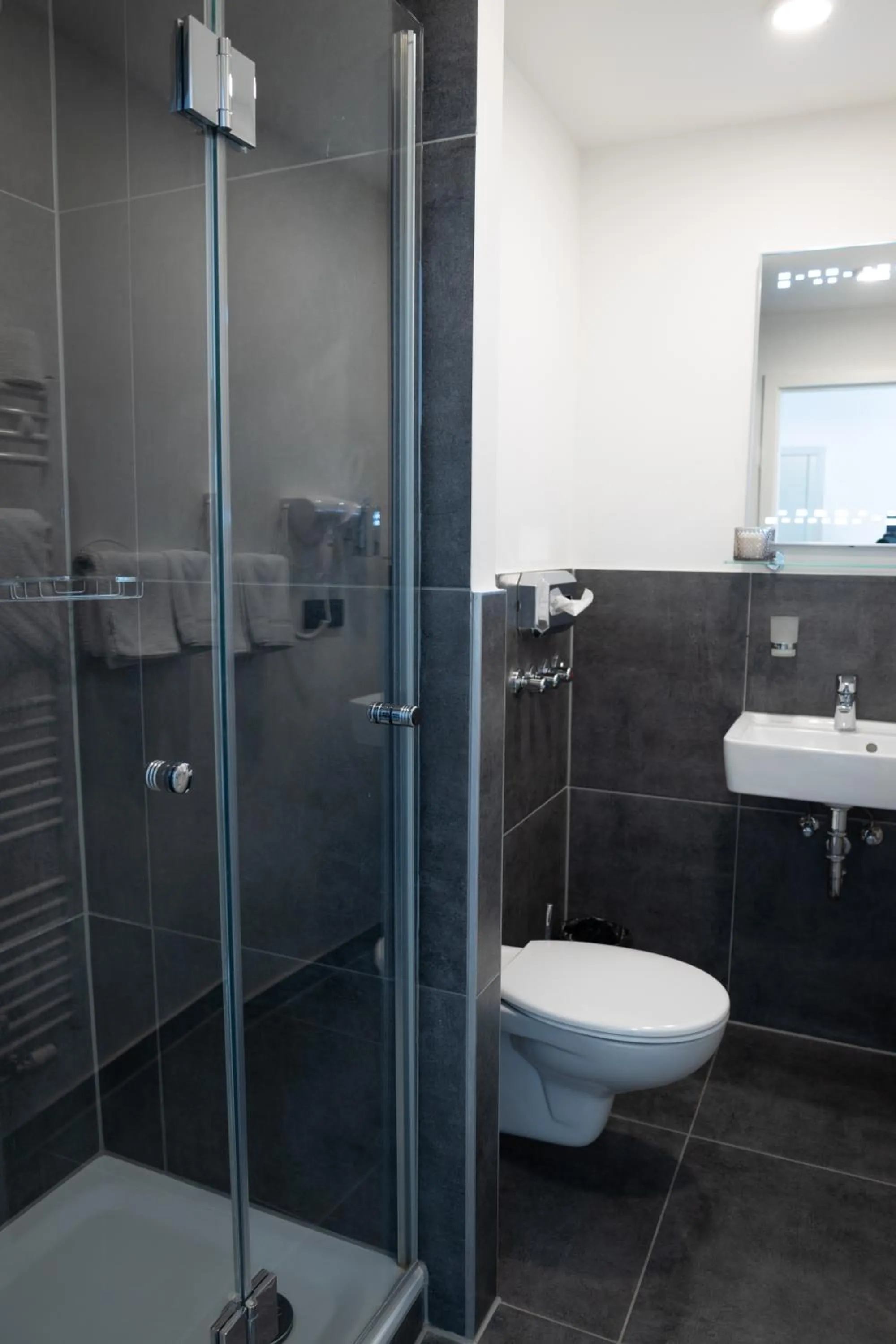 Bathroom in Hotel Innception