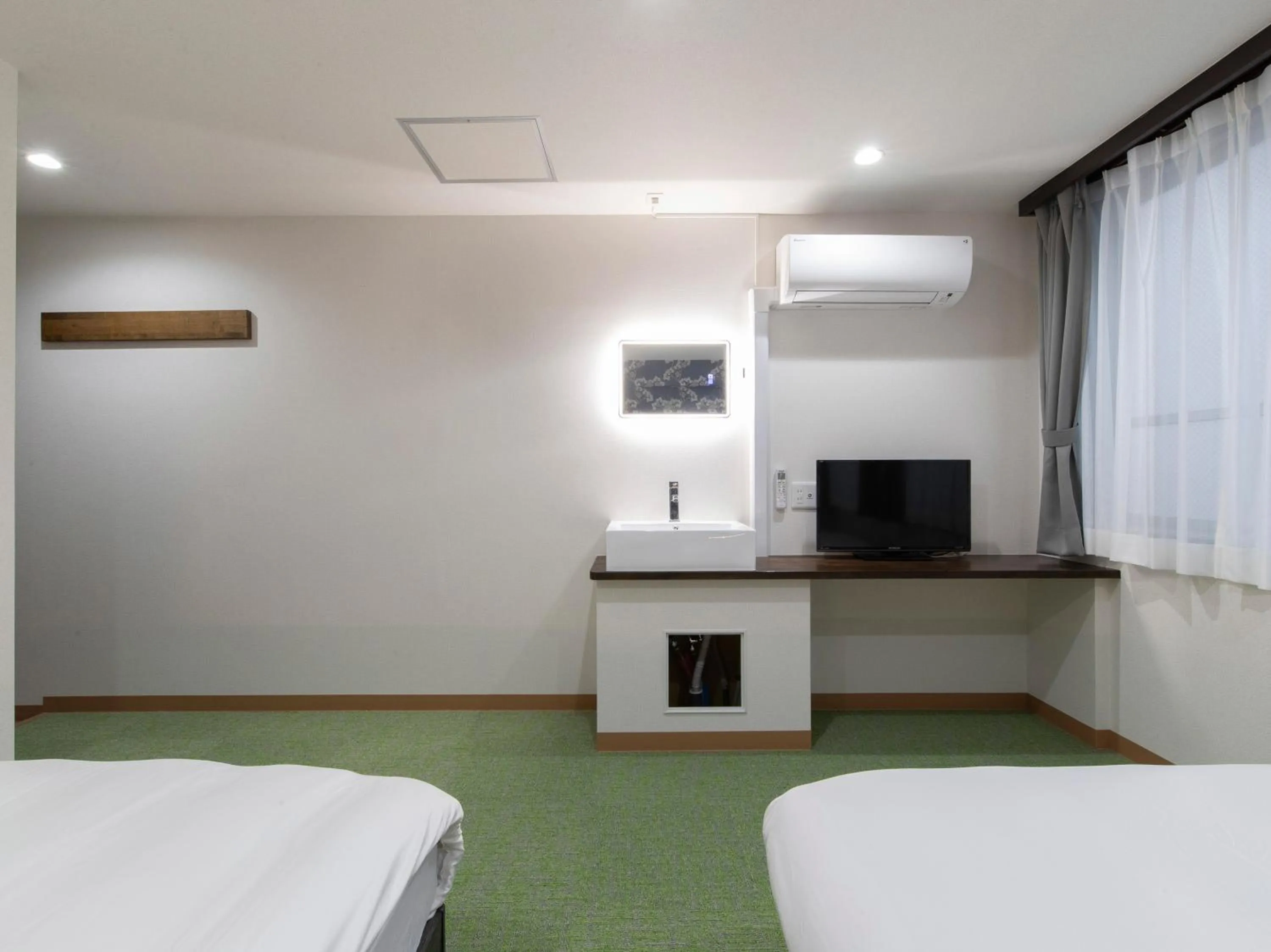 Photo of the whole room, Bed in Tabist Hotel Miyakonojo Miyazaki