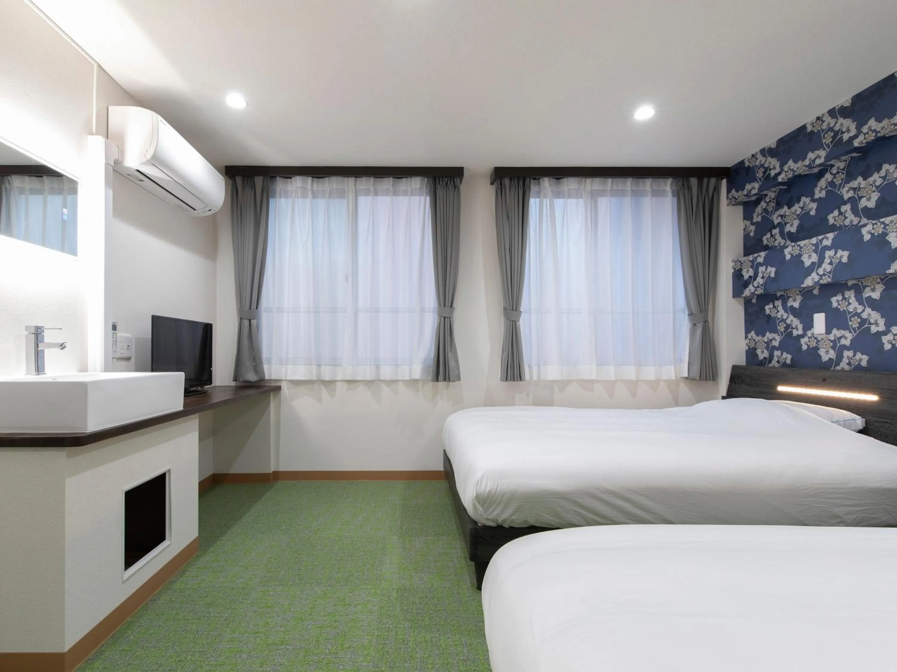 Photo of the whole room, Bed in Tabist Hotel Miyakonojo Miyazaki