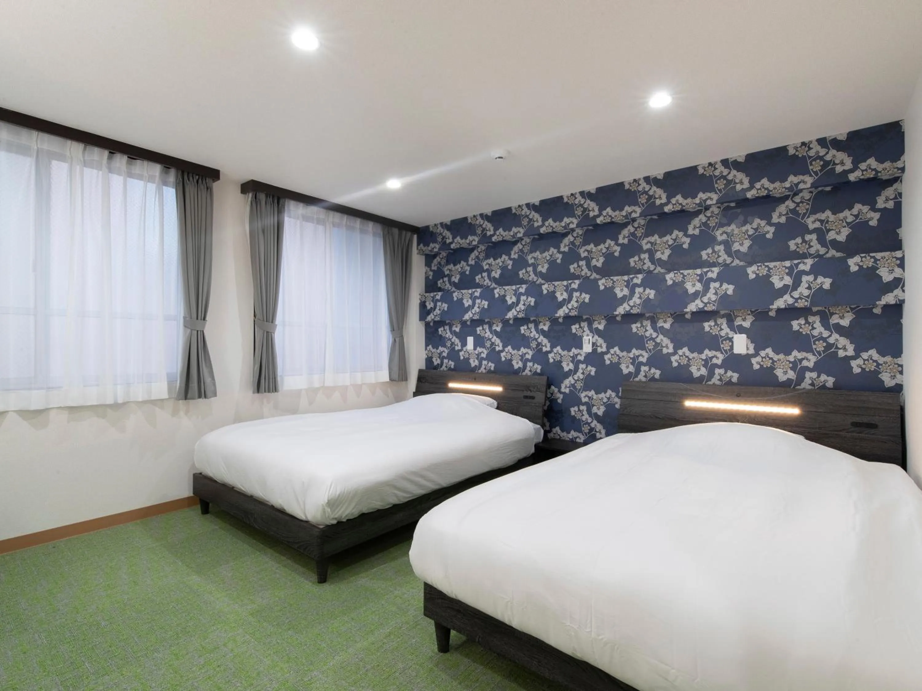 Photo of the whole room, Bed in Tabist Hotel Miyakonojo Miyazaki