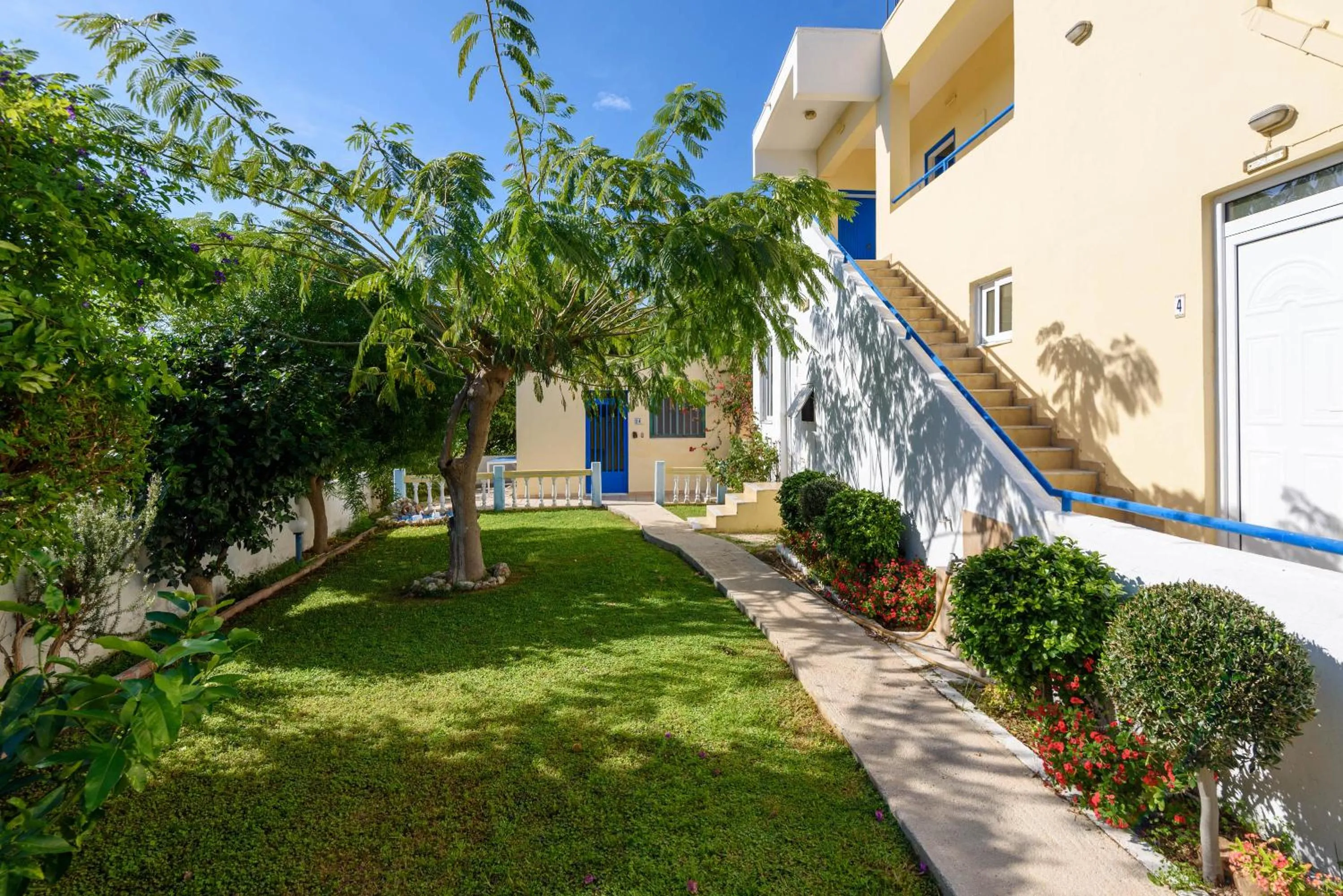 Garden in Litsas Studios