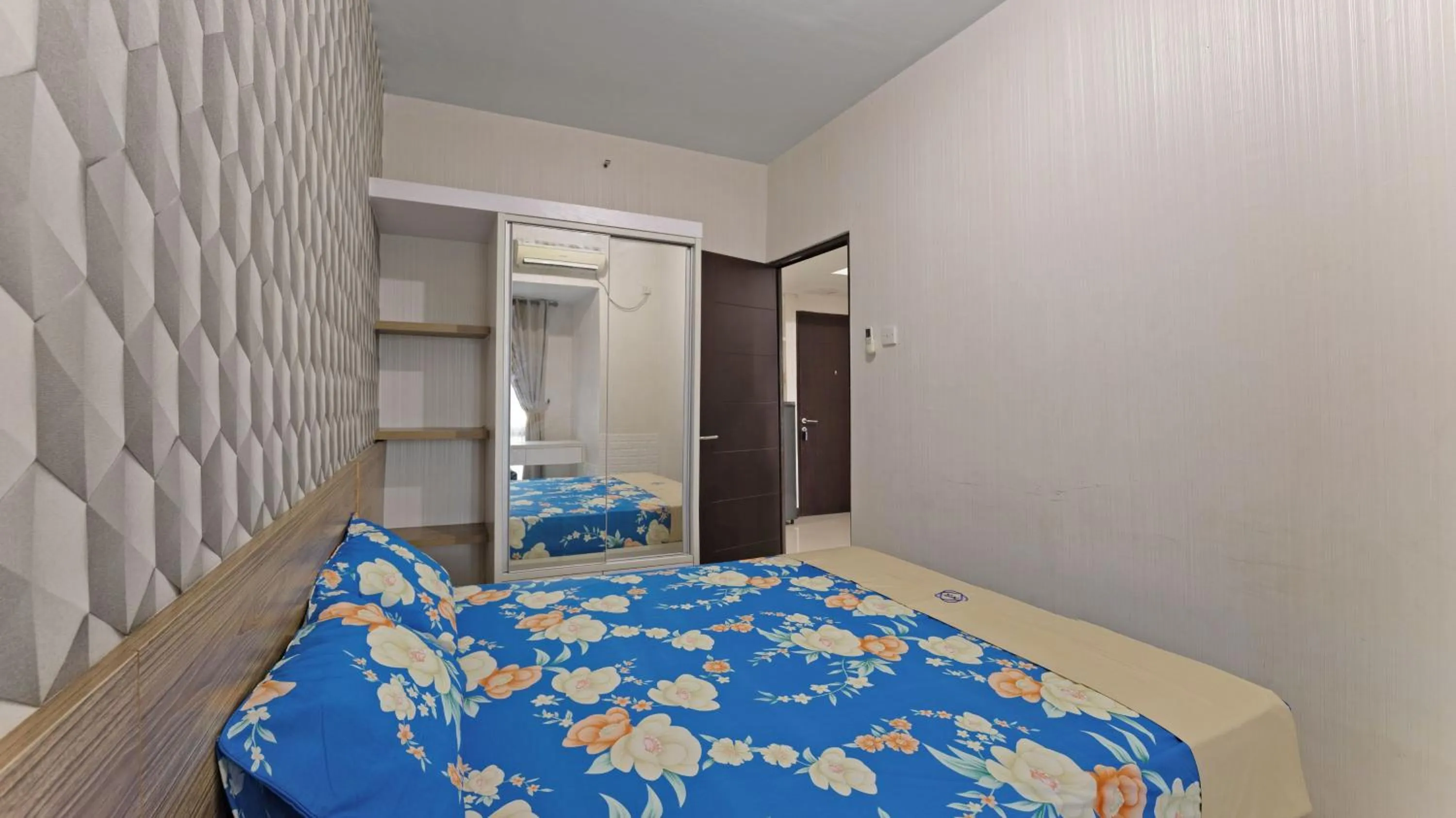 Bed in Apartemen Grand Dhika City by Nina
