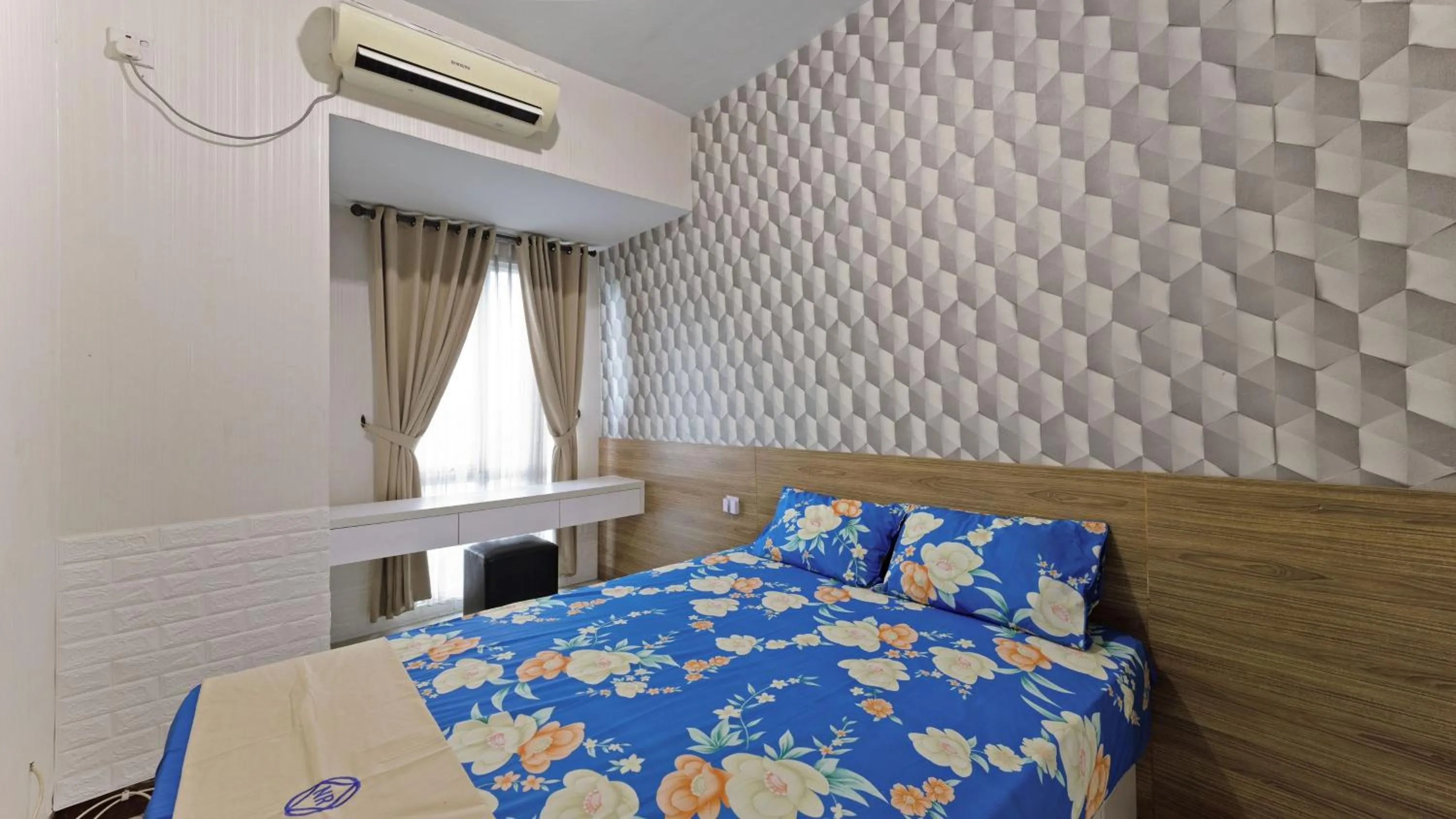 Bed in Apartemen Grand Dhika City by Nina