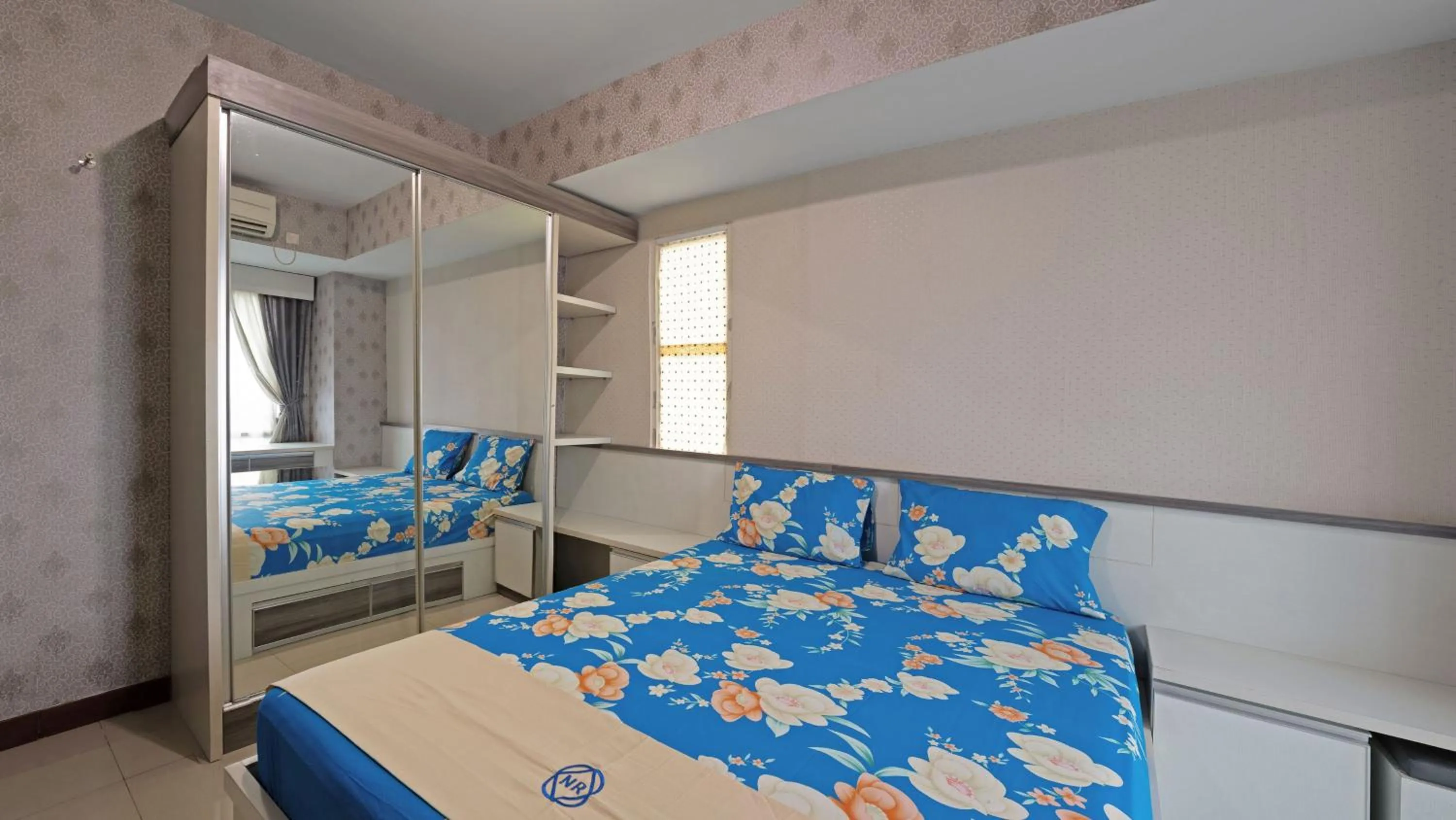 Bed in Apartemen Grand Dhika City by Nina