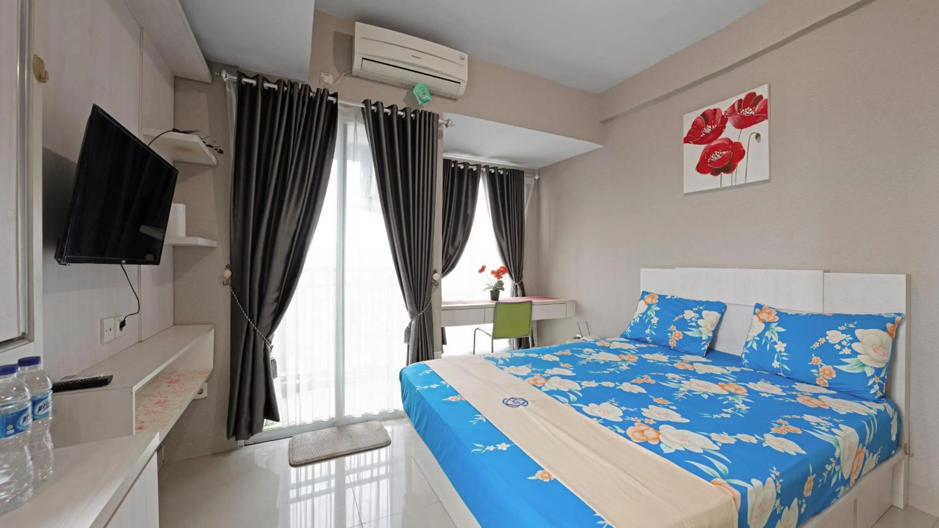 Bed in Apartemen Grand Dhika City by Nina