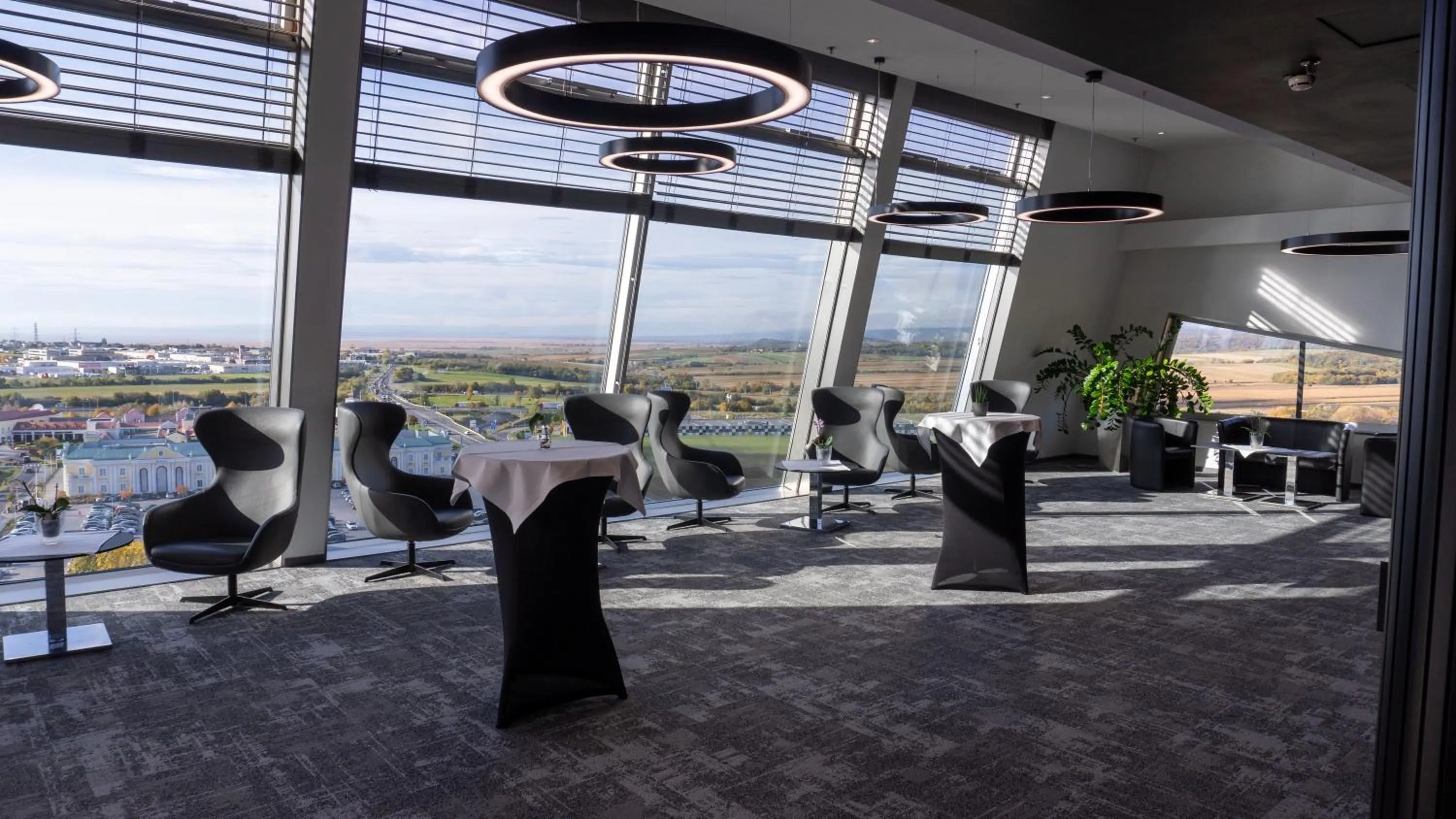Lounge or bar in Pannonia Tower