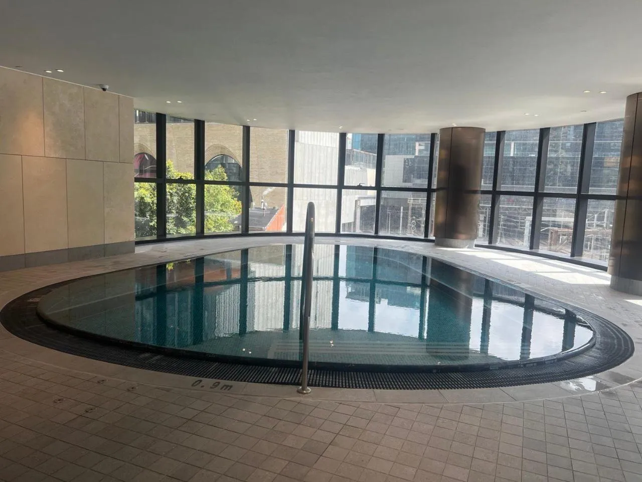 Spa and wellness centre/facilities in Pars apartments - Melbourne Quarter- unique View of city and Yarra