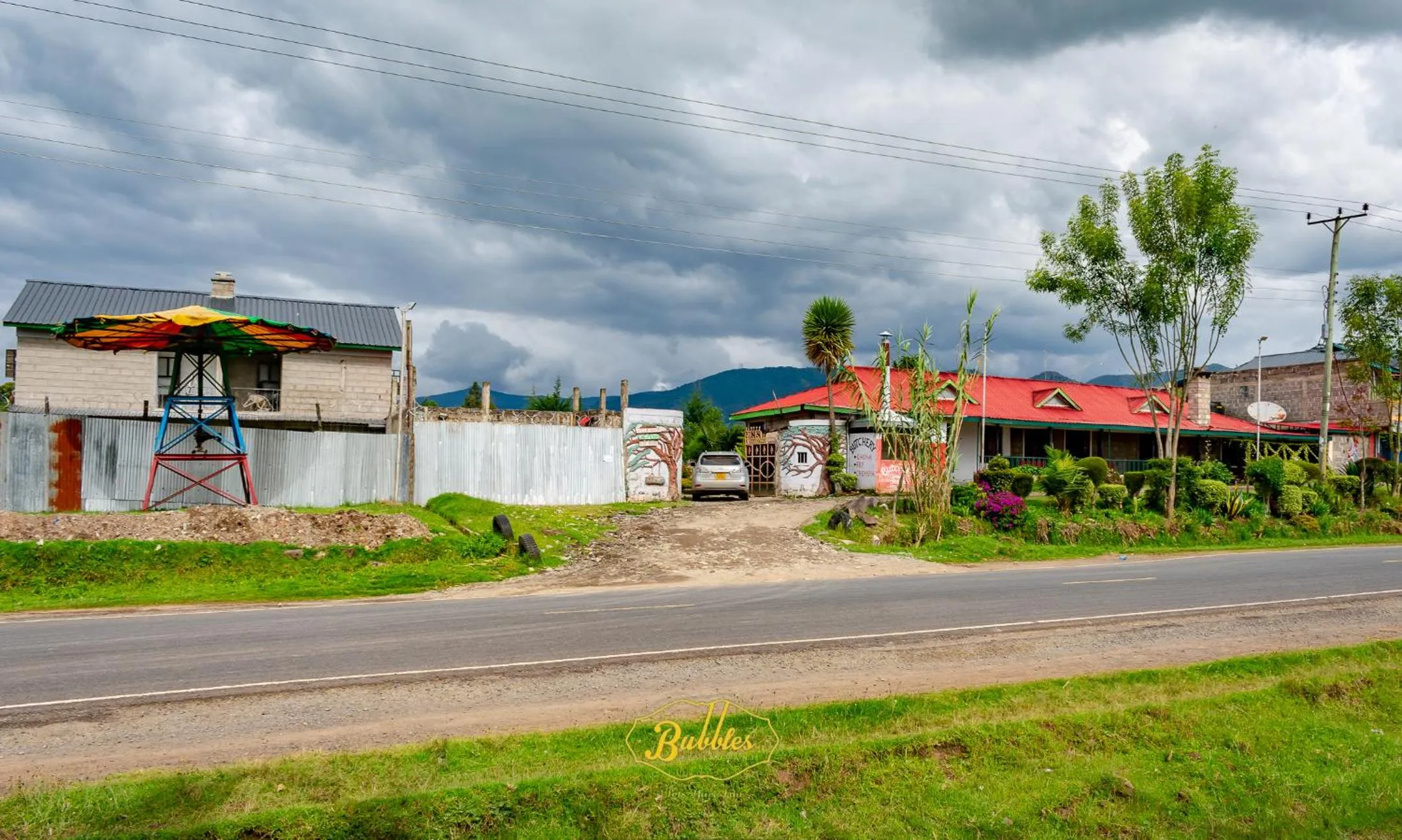 Property building in Bubbles Lodge Kinangop