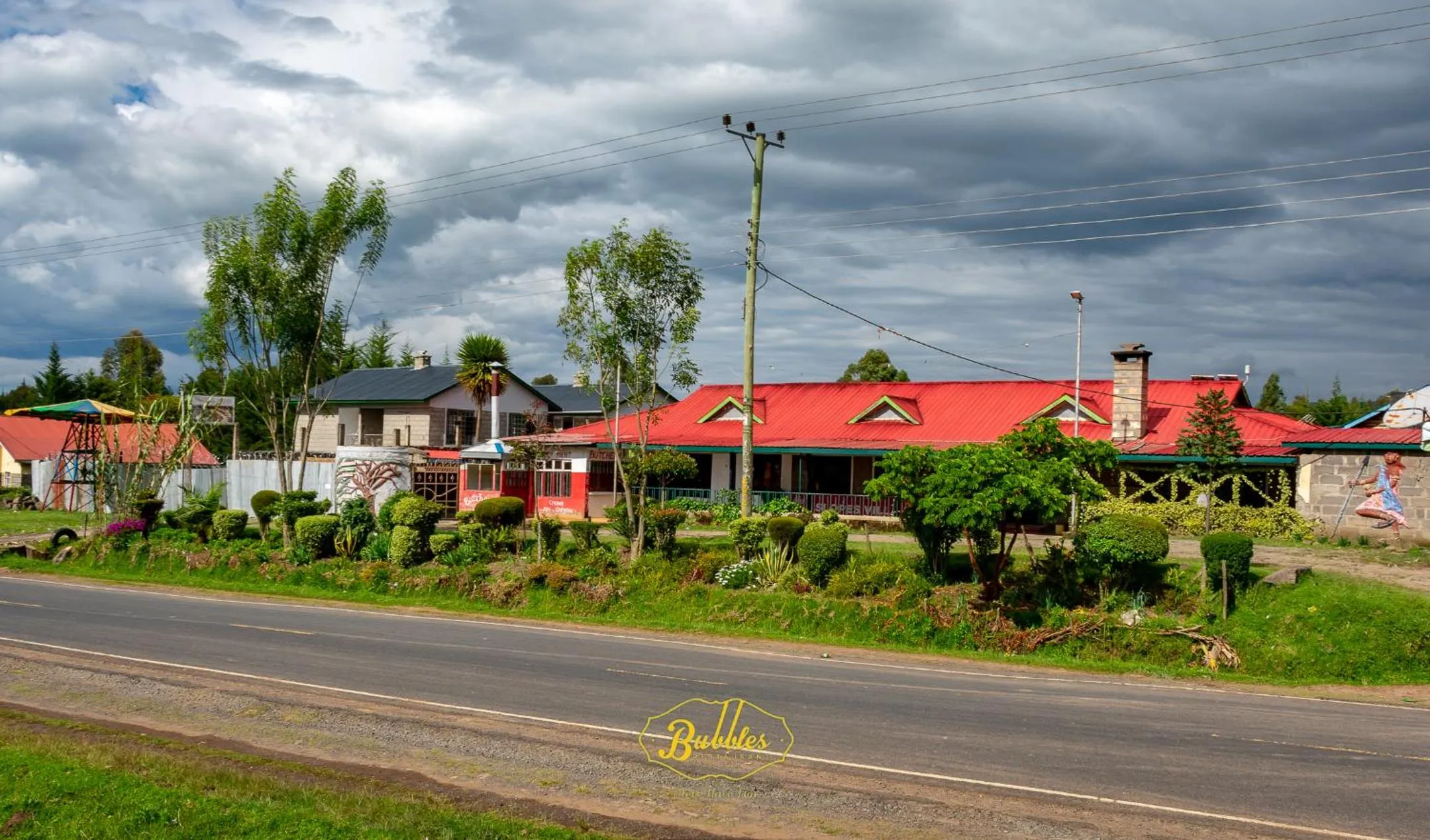 Property building in Bubbles Lodge Kinangop