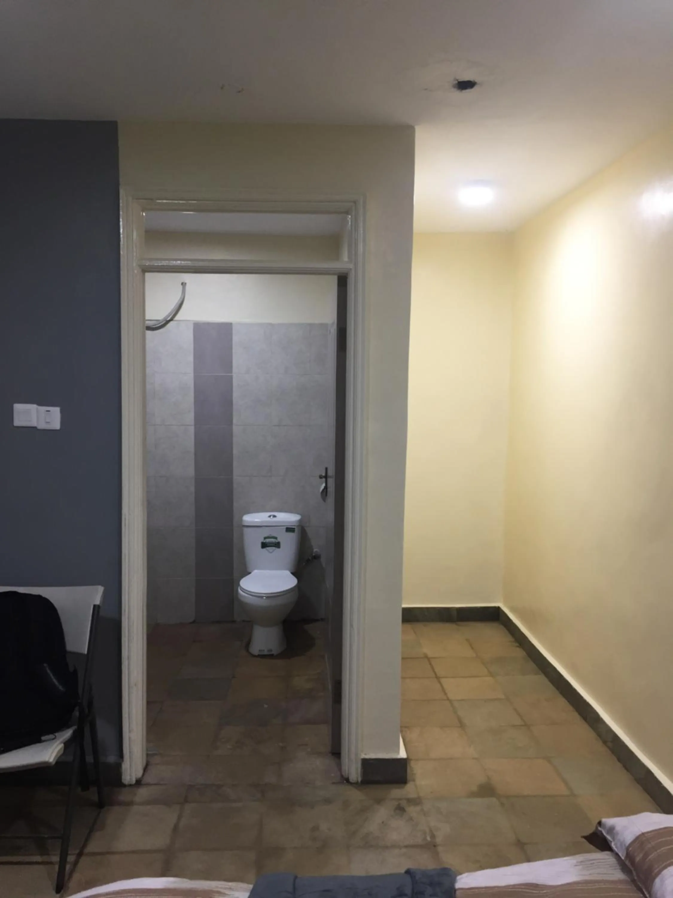 Bathroom in Bubbles Lodge Kinangop