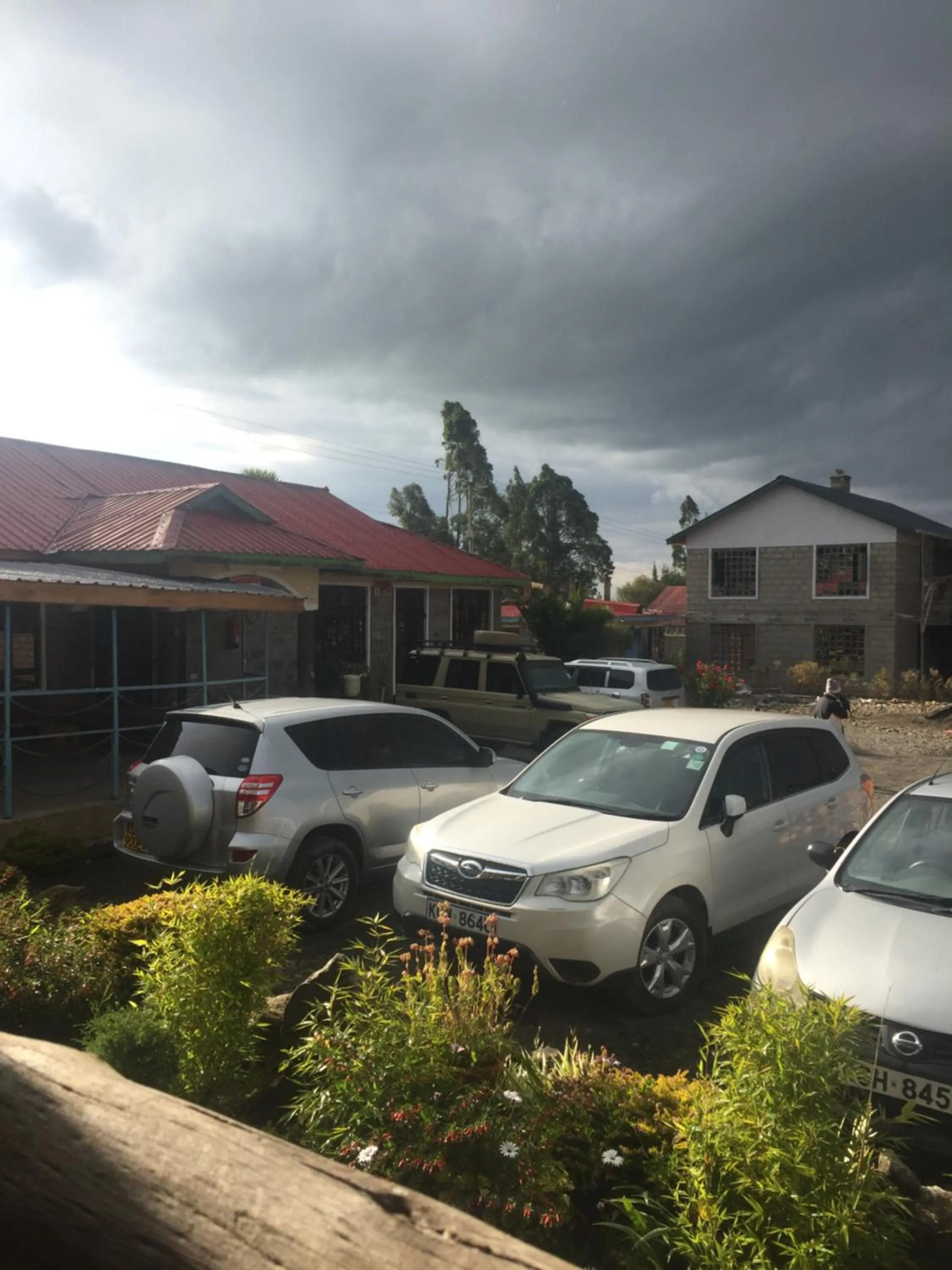 Property building in Bubbles Lodge Kinangop