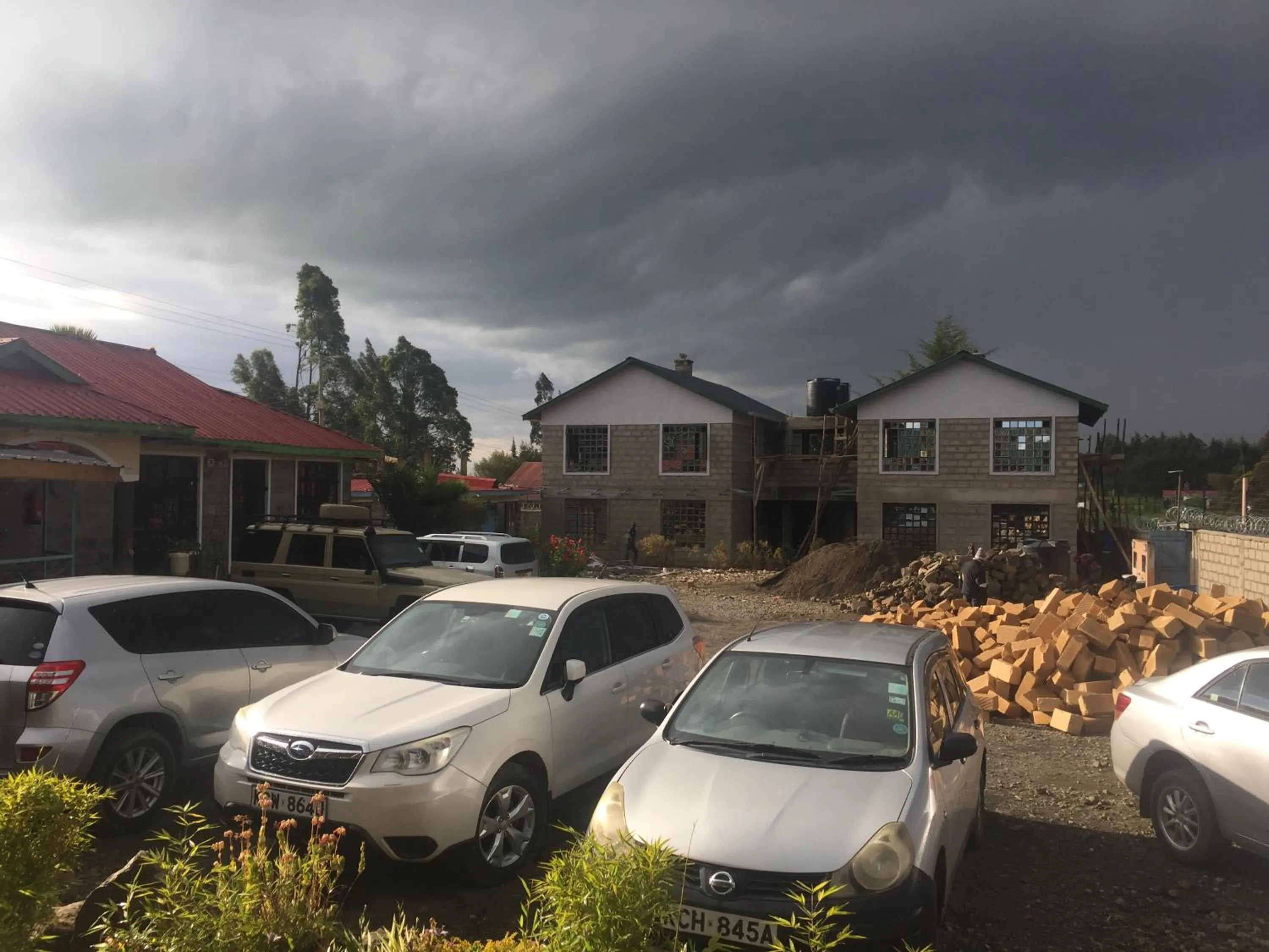 Property building in Bubbles Lodge Kinangop