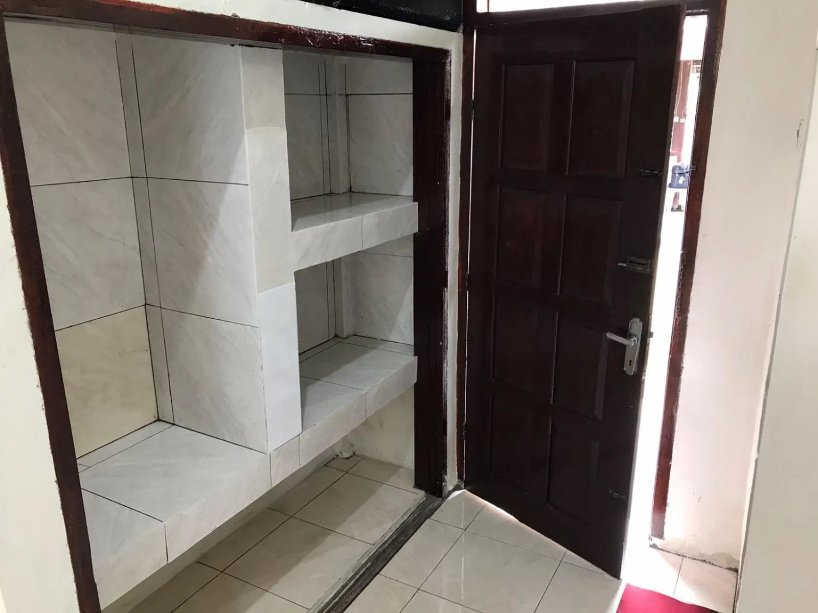 Property building in Hotel Miranda at Desa Wisata Berastagi