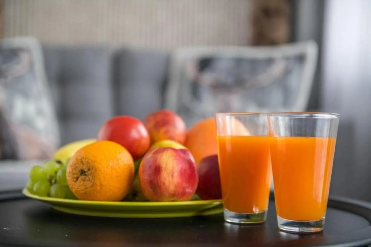 Food and drinks in Biały Jeleń z basenem i jacuzzi