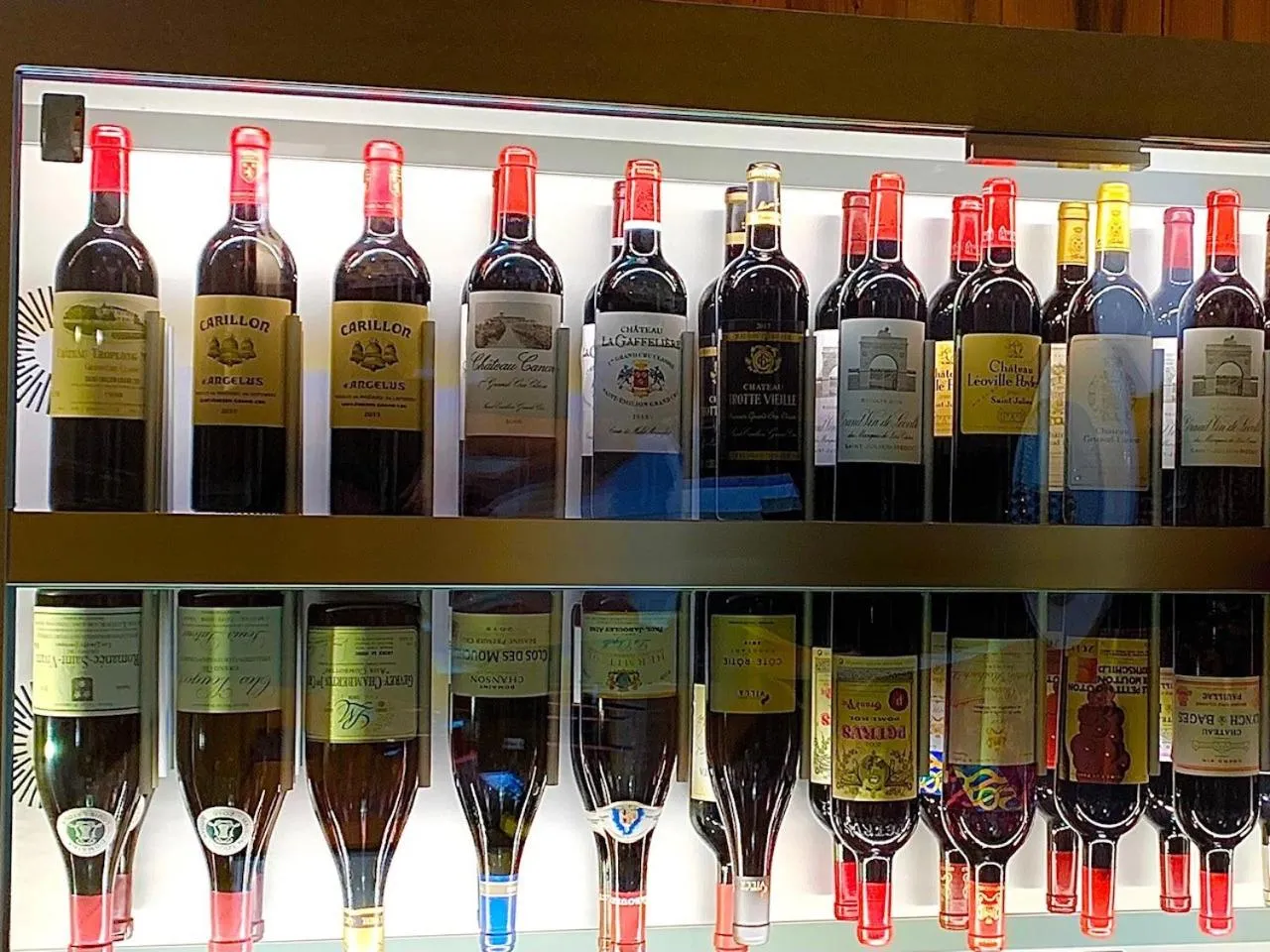 Drinks in Chalet-Hôtel Le Labrador, The Originals Relais (Relais du Silence)