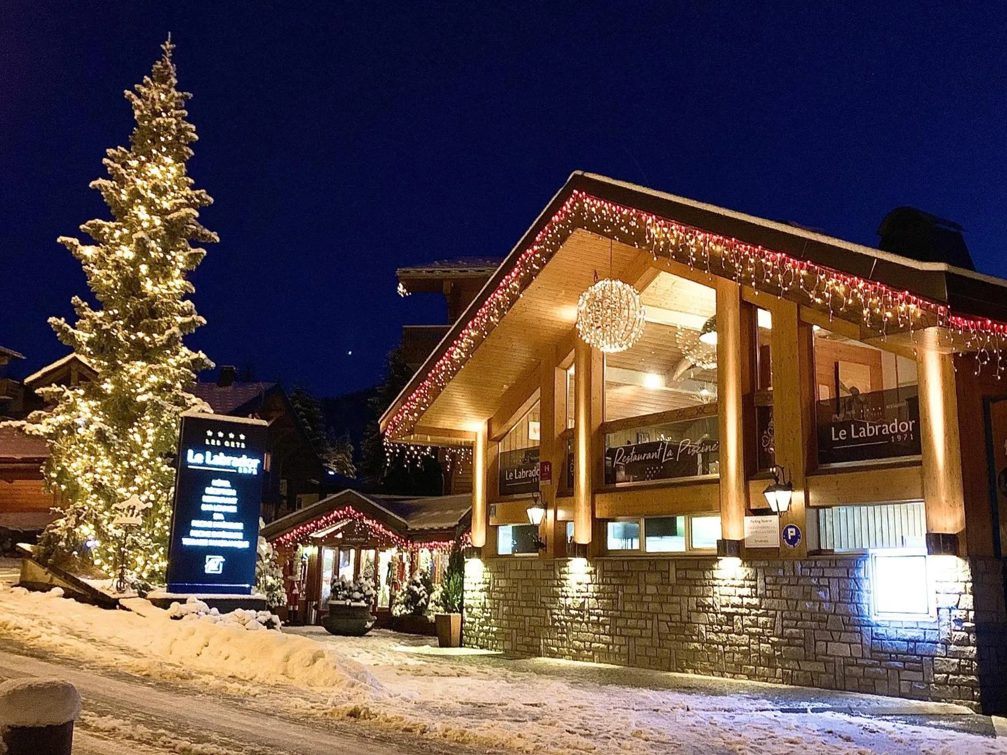 Property Building in Chalet-Hôtel Le Labrador, The Originals Relais (Relais du Silence)